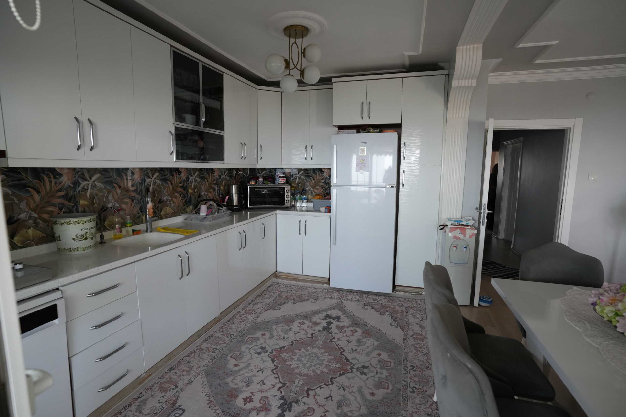 Mersin Arpaçbahşiş Gümüşdere Tatil Sitesi 3+1 Satılık Köşe Daire