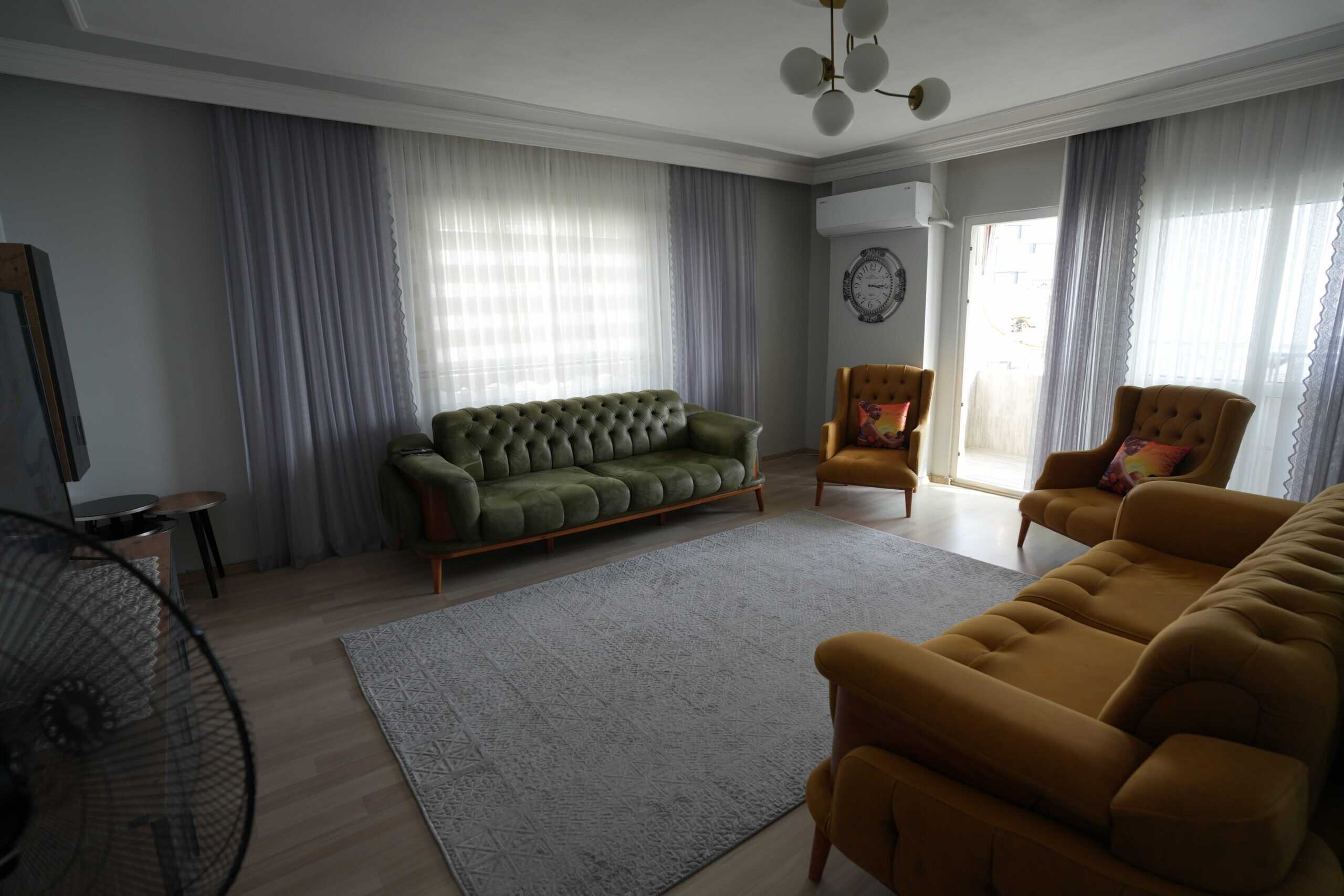 Mersin Arpaçbahşiş Gümüşdere Tatil Sitesi 3+1 Satılık Köşe Daire