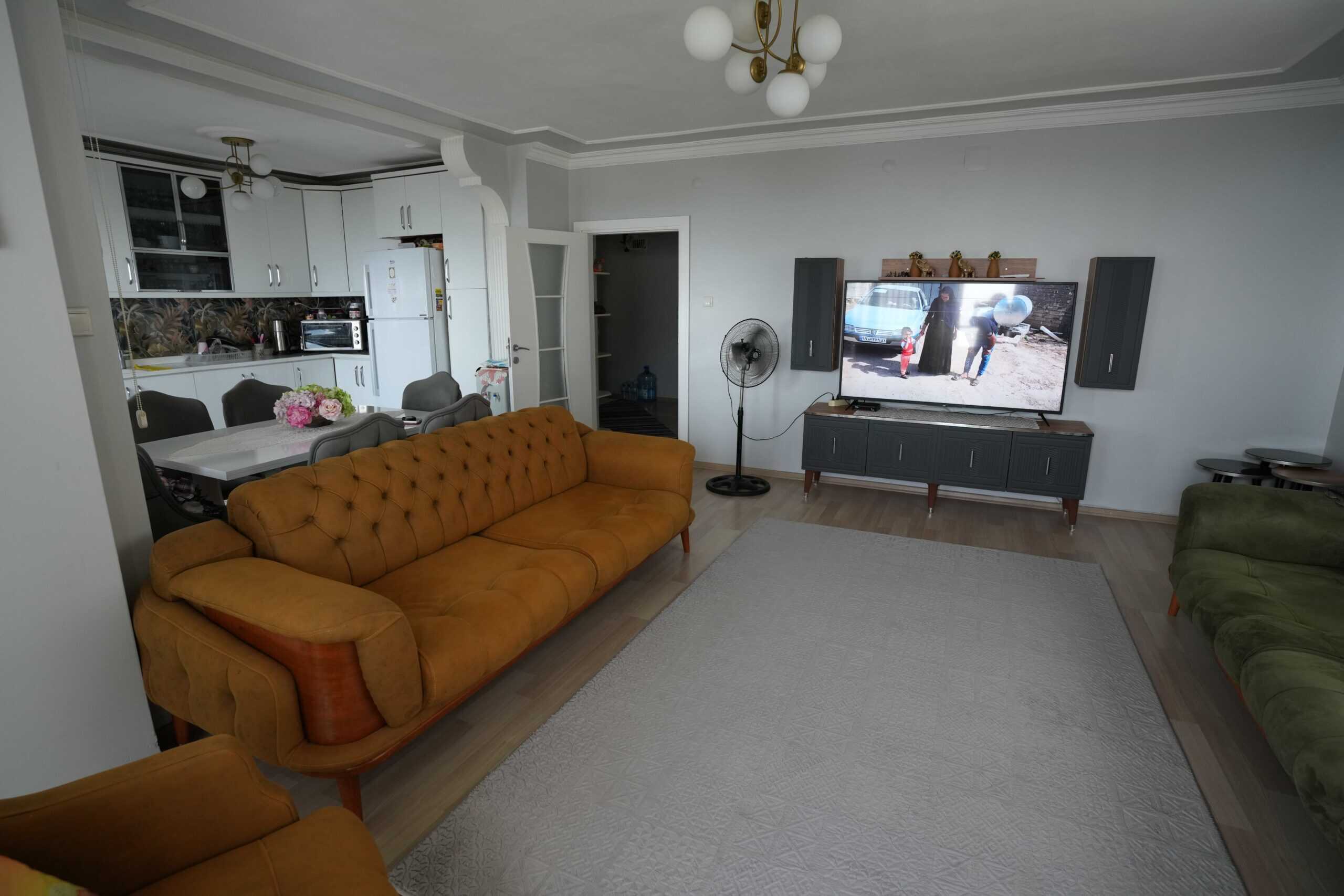 Mersin Arpaçbahşiş Gümüşdere Tatil Sitesi 3+1 Satılık Köşe Daire