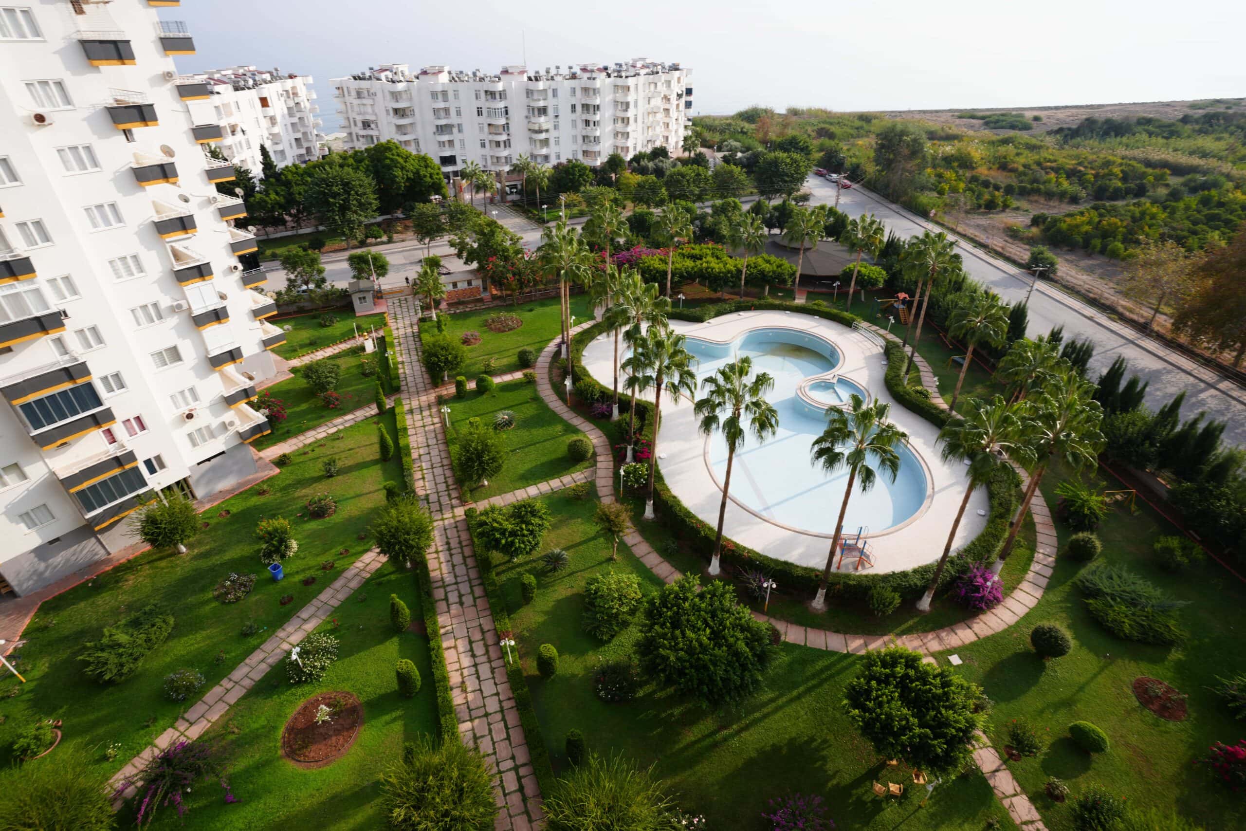 Mersin Arpaçbahşiş Gümüşdere Tatil Sitesi 3+1 Satılık Köşe Daire
