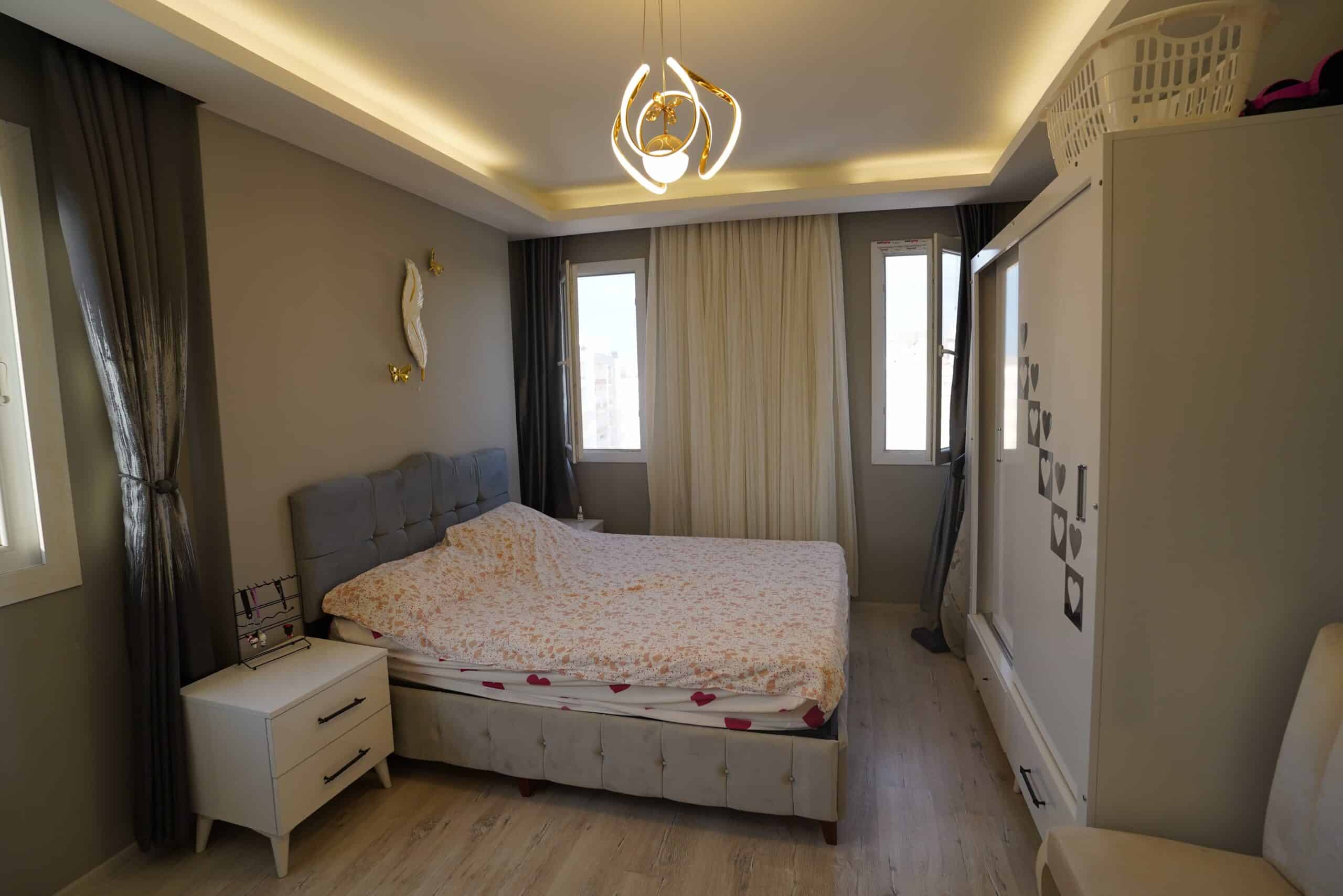 Mersin Arpaçbahşiş Orkide Sitesi Satılık 2+1 Daire