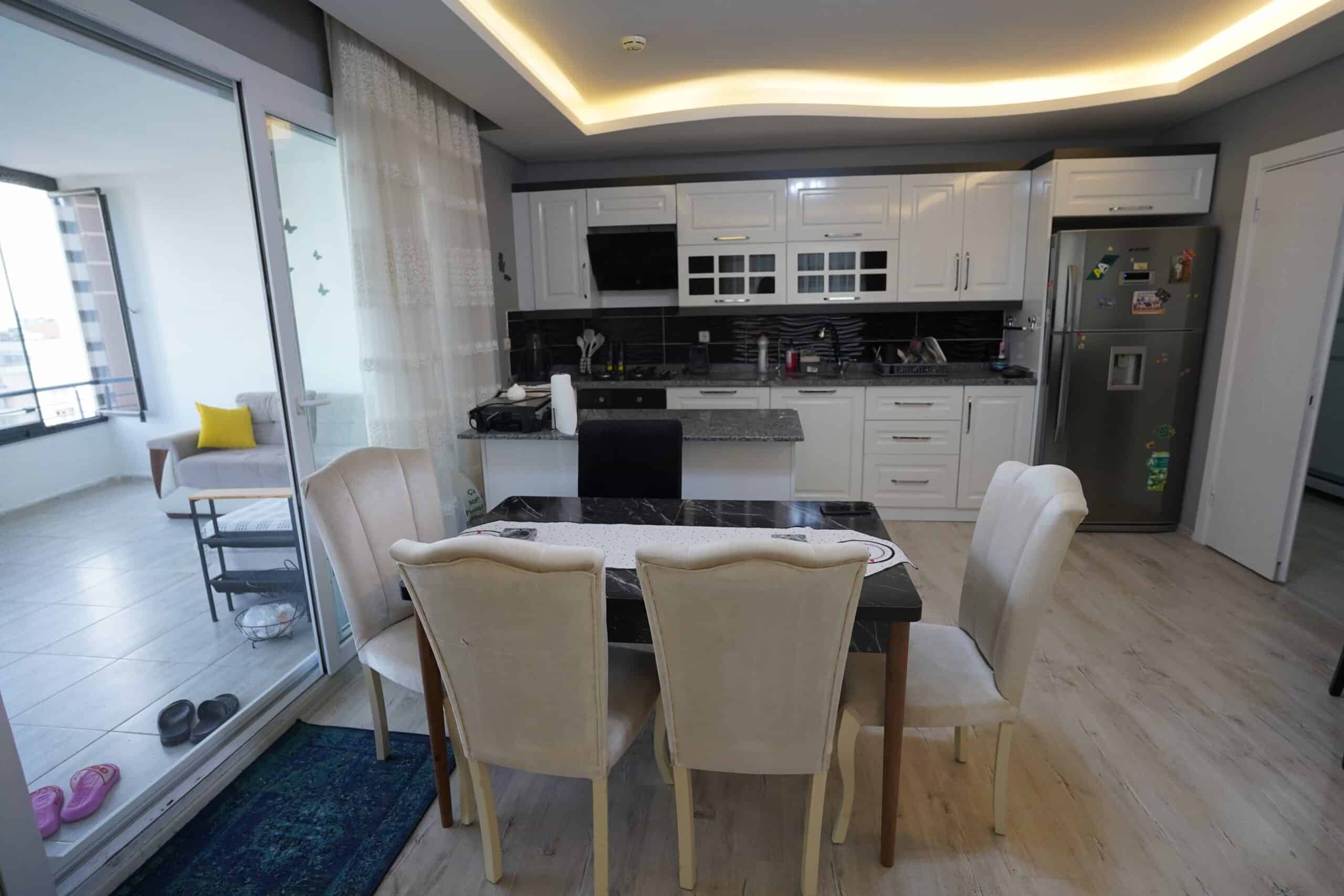 Mersin Arpaçbahşiş Orkide Sitesi Satılık 2+1 Daire