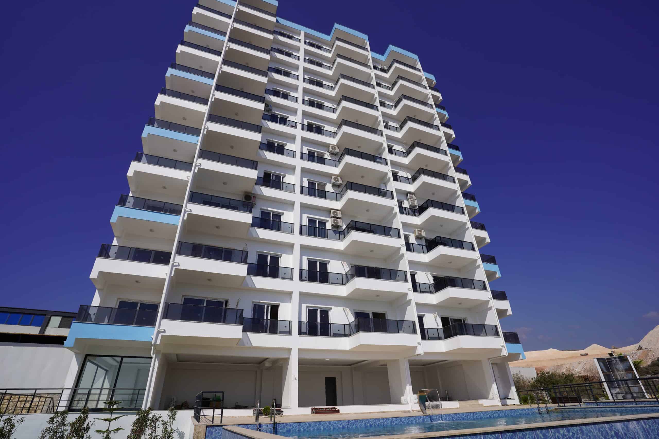 Mersin Ayaş Divane Park Rezidans Satılık 1+1 daire