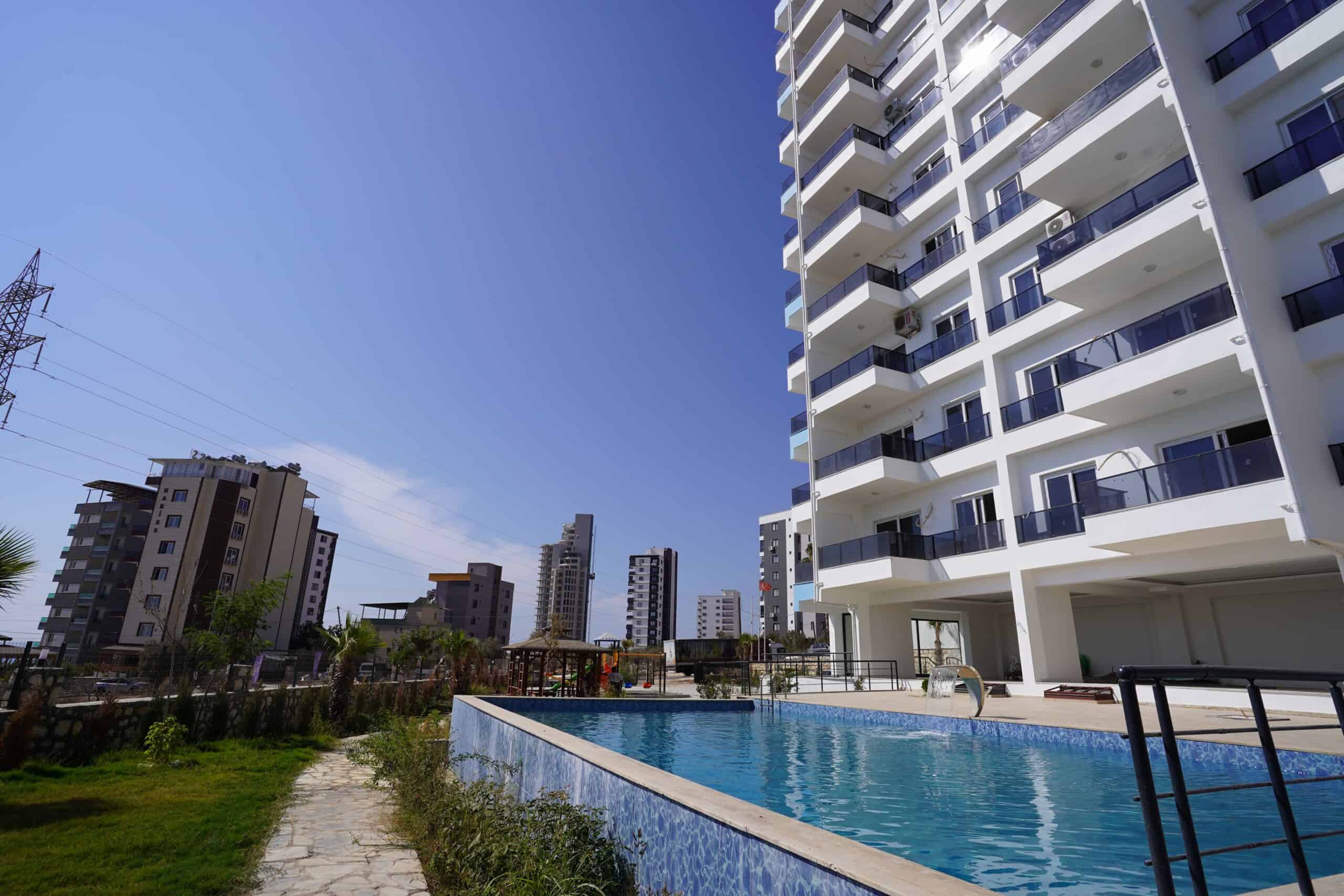 Mersin Ayaş Divane Park Rezidans Satılık 1+1 daire