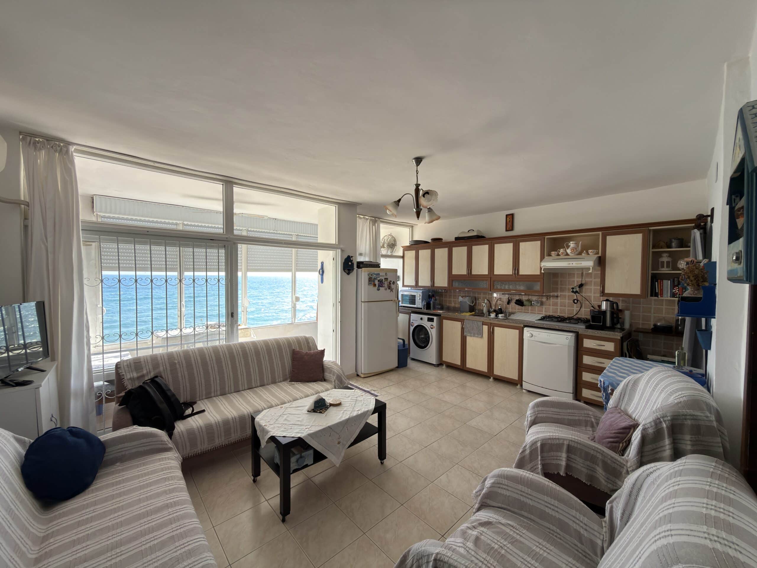 MERSİN ERDEMLİ AYAŞ DENİZE SIFIR 1+1 SATILIK DAİRE