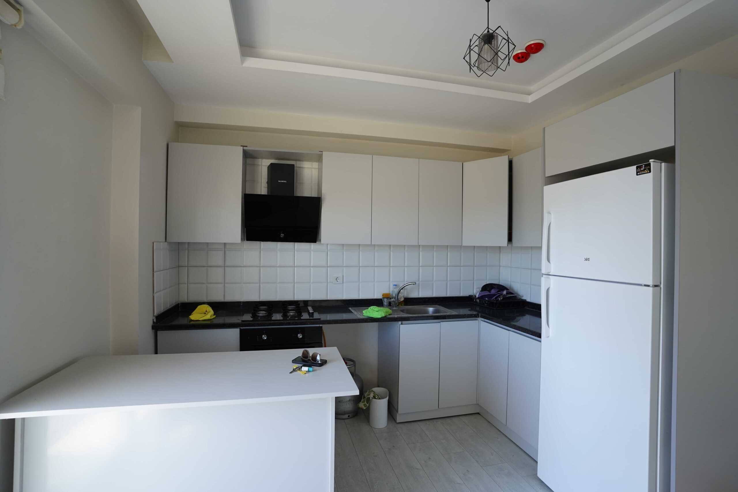 Mersin Tömük Vera Evleri Kiralık 1+1 Eşyalı Daire