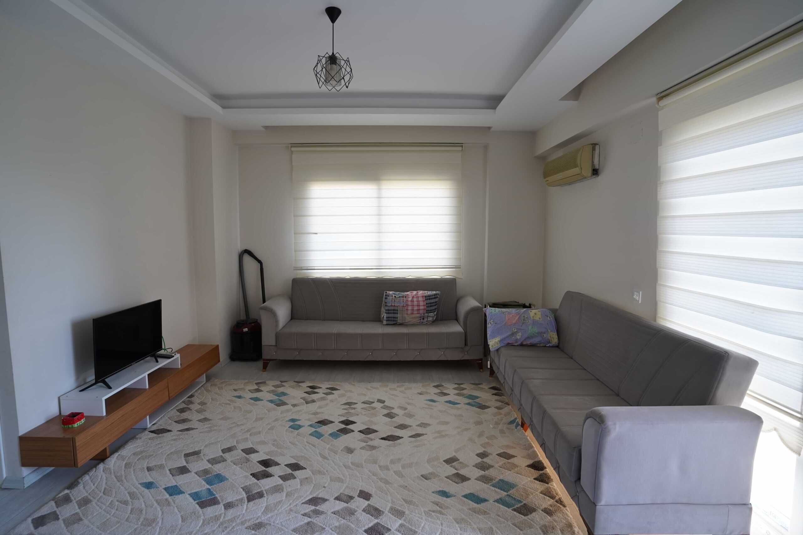 Mersin Tömük Vera Evleri Kiralık 1+1 Eşyalı Daire