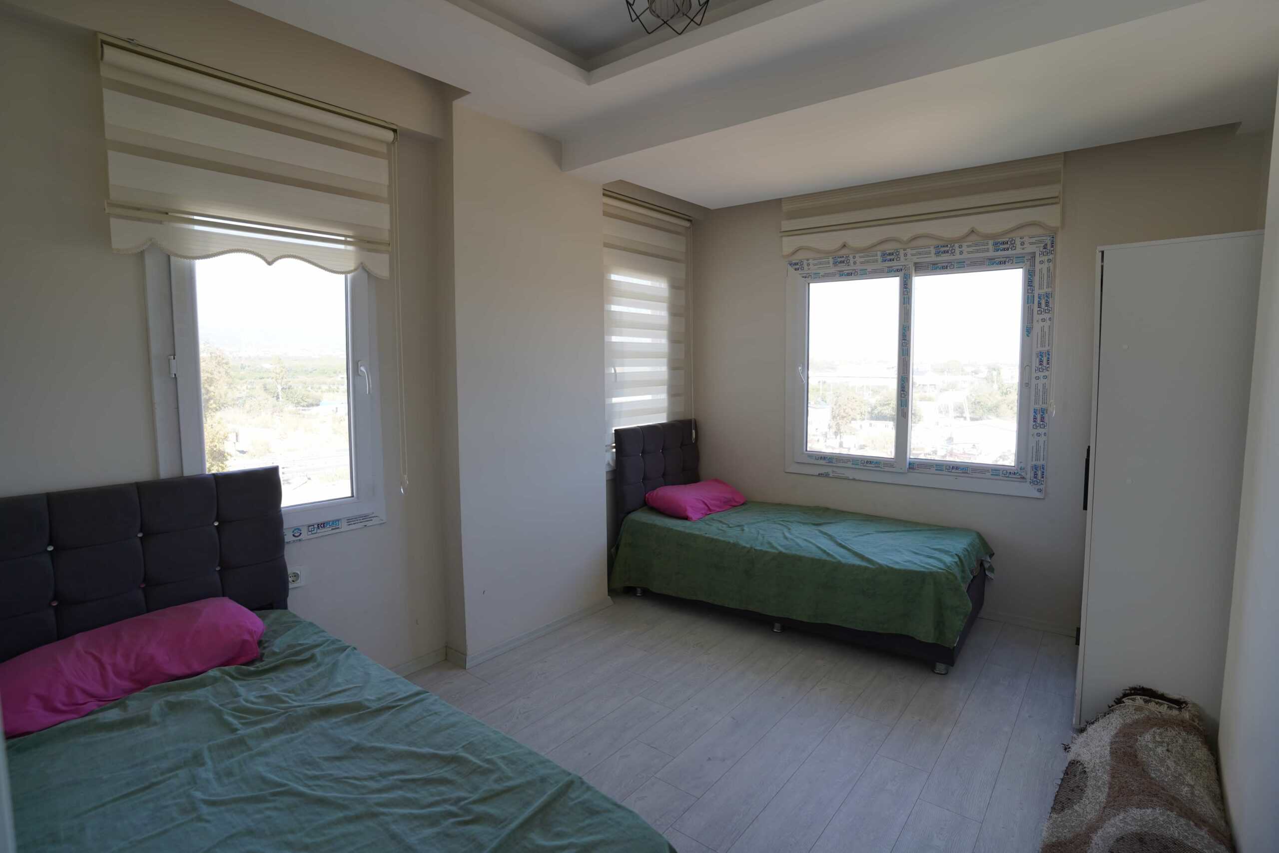 Mersin Tömük Vera Evleri Kiralık 1+1 Eşyalı Daire