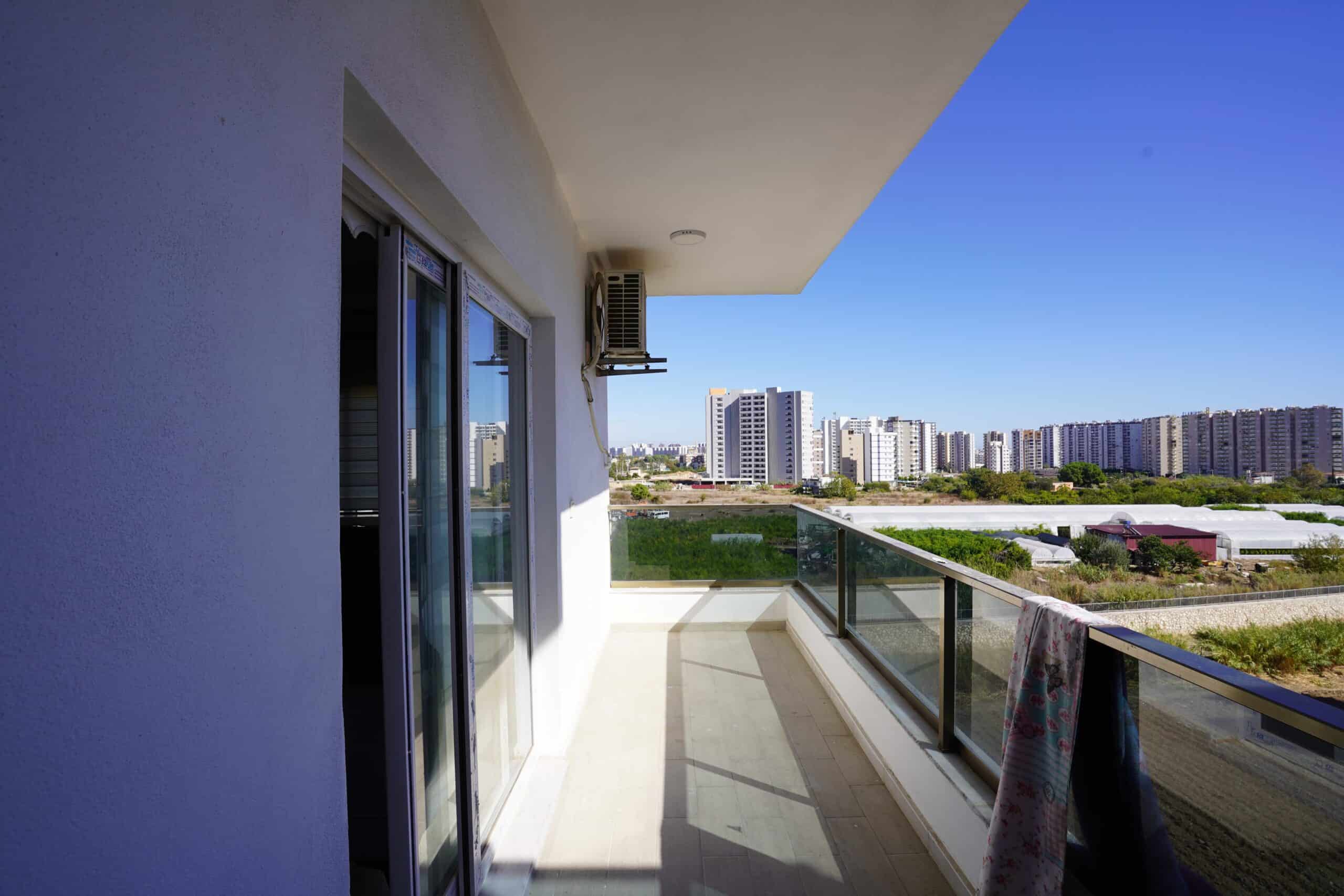 Mersin Tömük Vera Evleri Kiralık 1+1 Eşyalı Daire