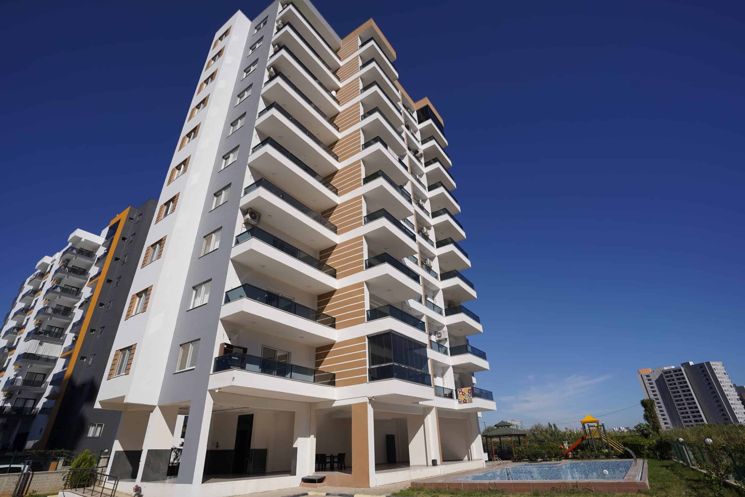 Mersin Tömük Vera Evleri Kiralık 1+1 Eşyalı Daire