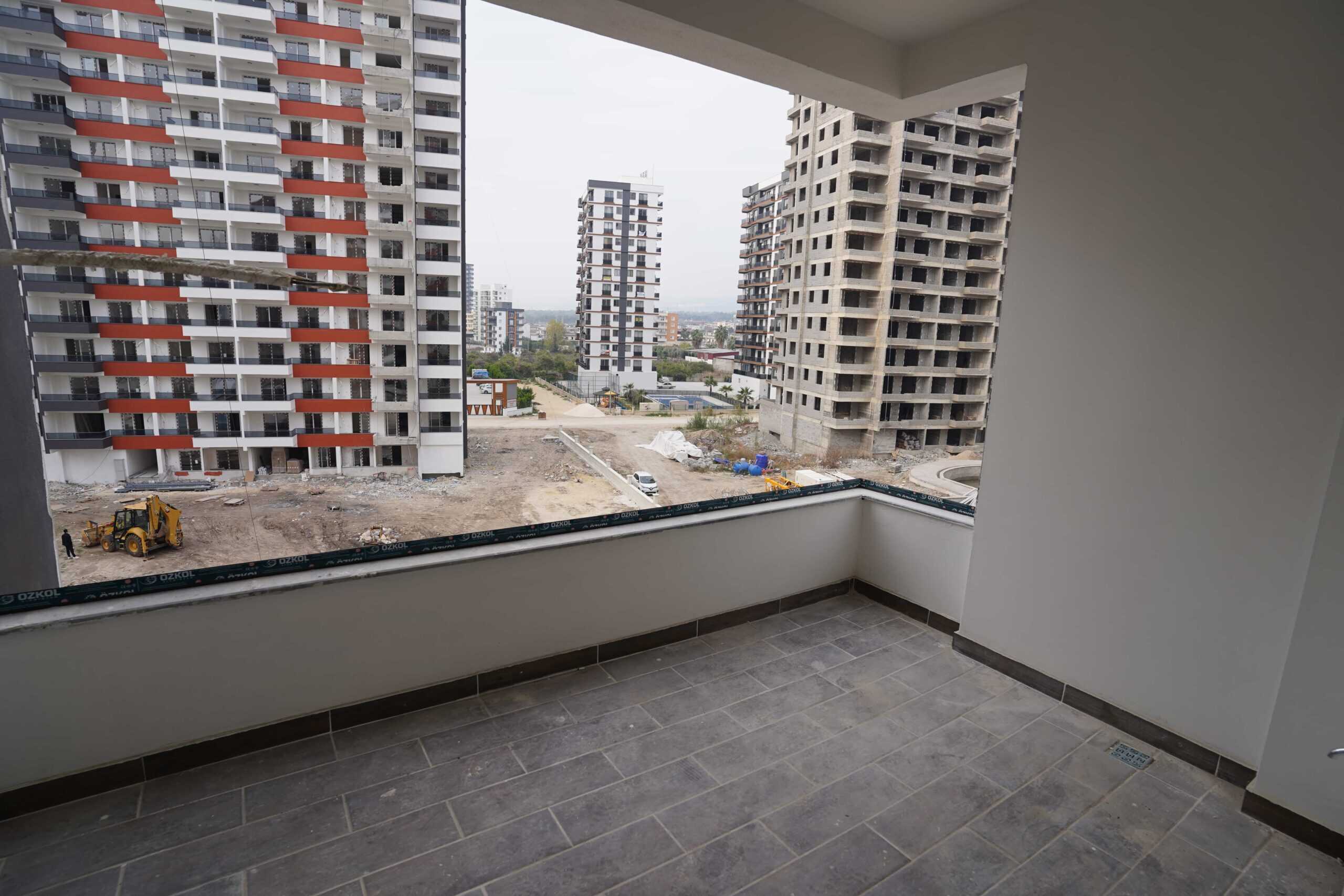 Mersin Erdemli Arpaçbahşiş 2+1 Daire