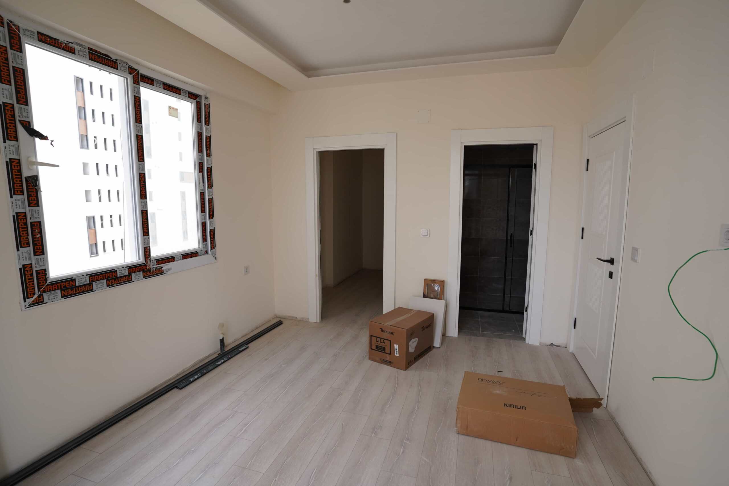 Mersin Erdemli Arpaçbahşiş 2+1 Daire
