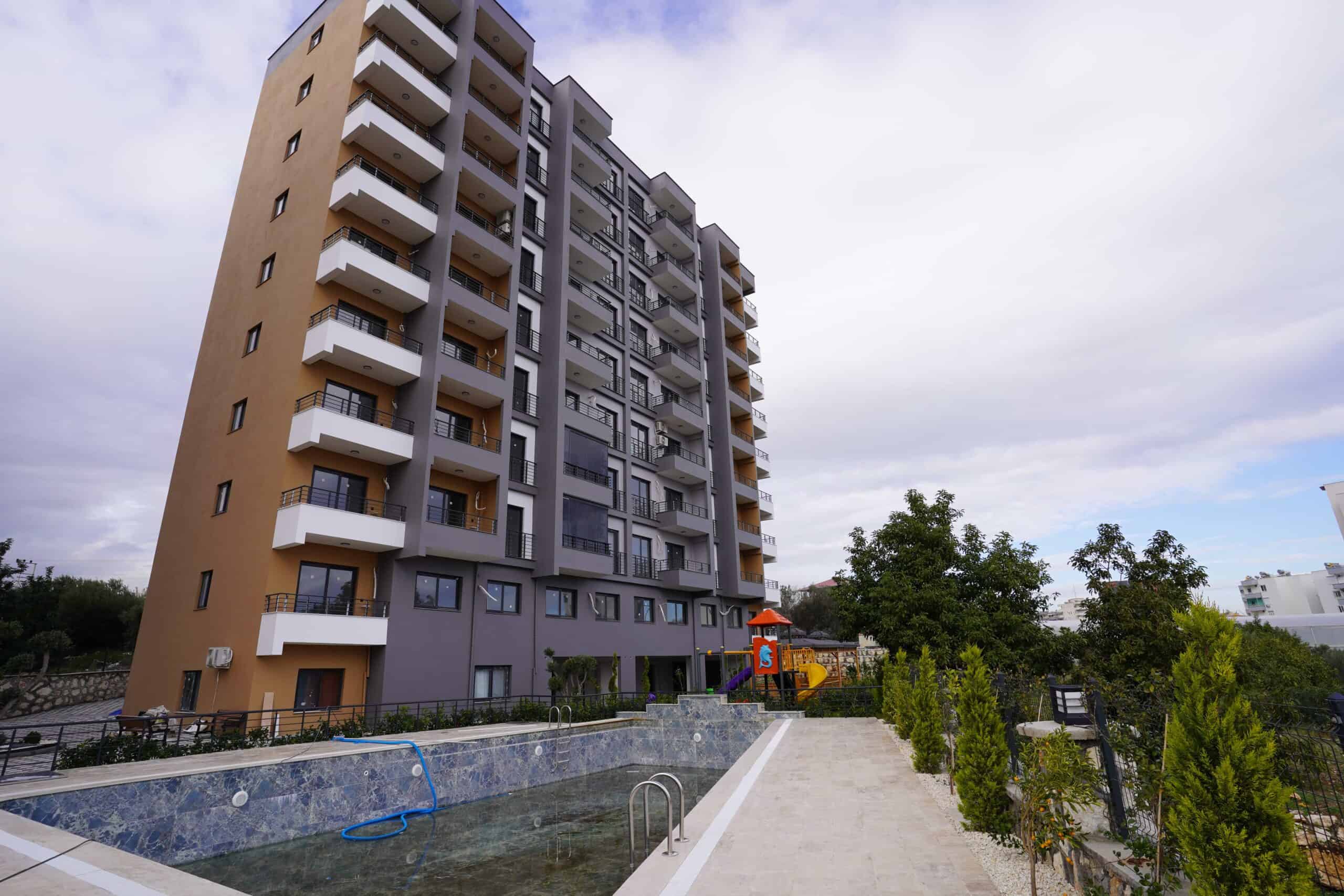 Mersin Erdemli Limonlu Lemonade Resort 2+1 Köşe Daire