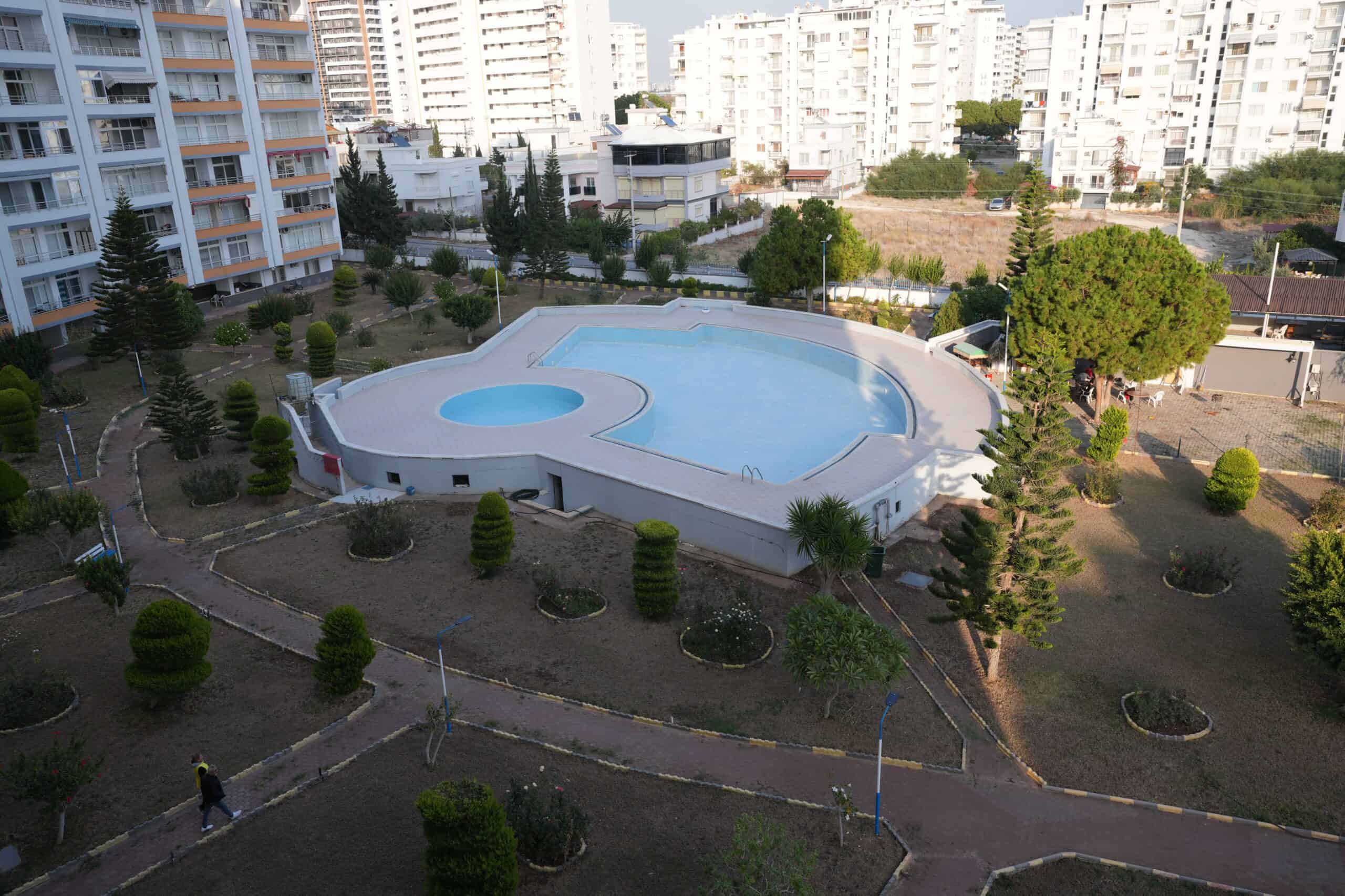 Mersin Erdemli Tömük Özcansu Sitesi 3+1 Satılık Masrafsız Köşe Daire