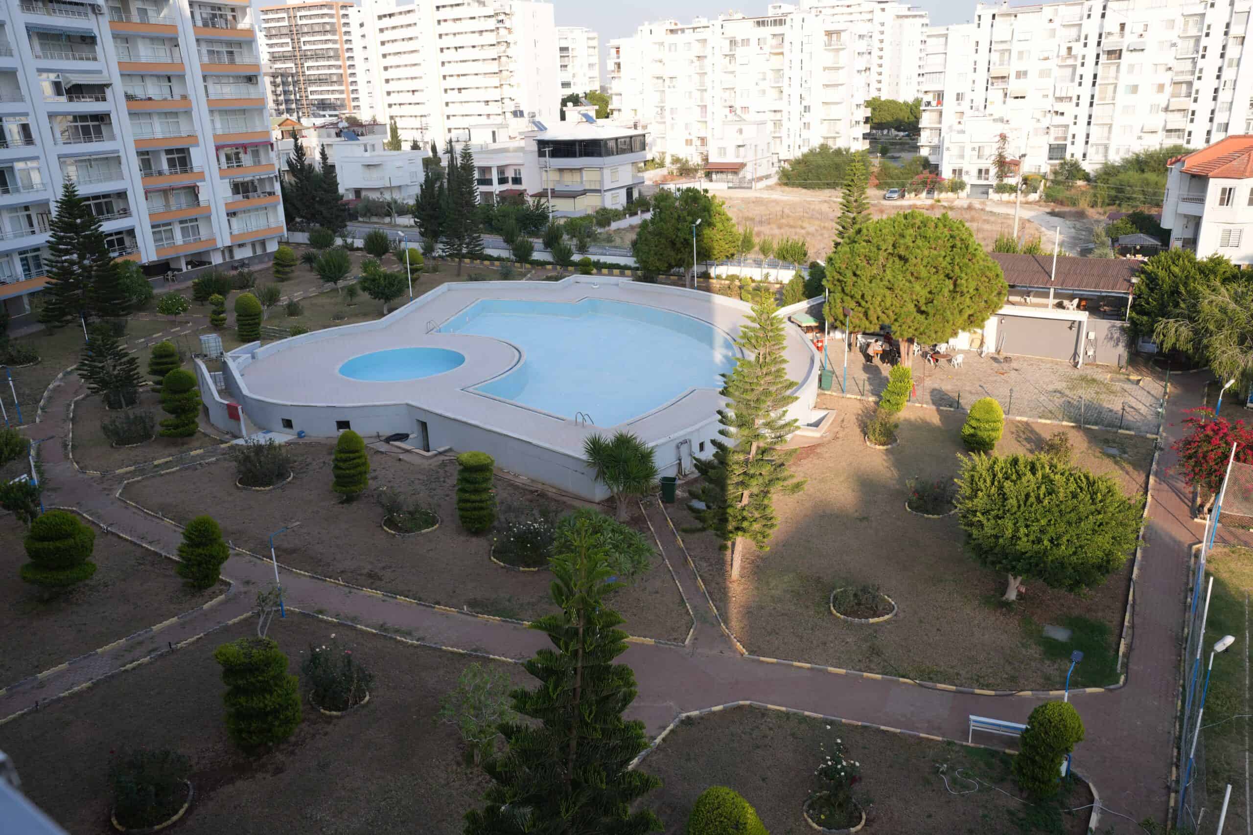 Mersin Erdemli Tömük Özcansu Sitesi 3+1 Satılık Masrafsız Köşe Daire