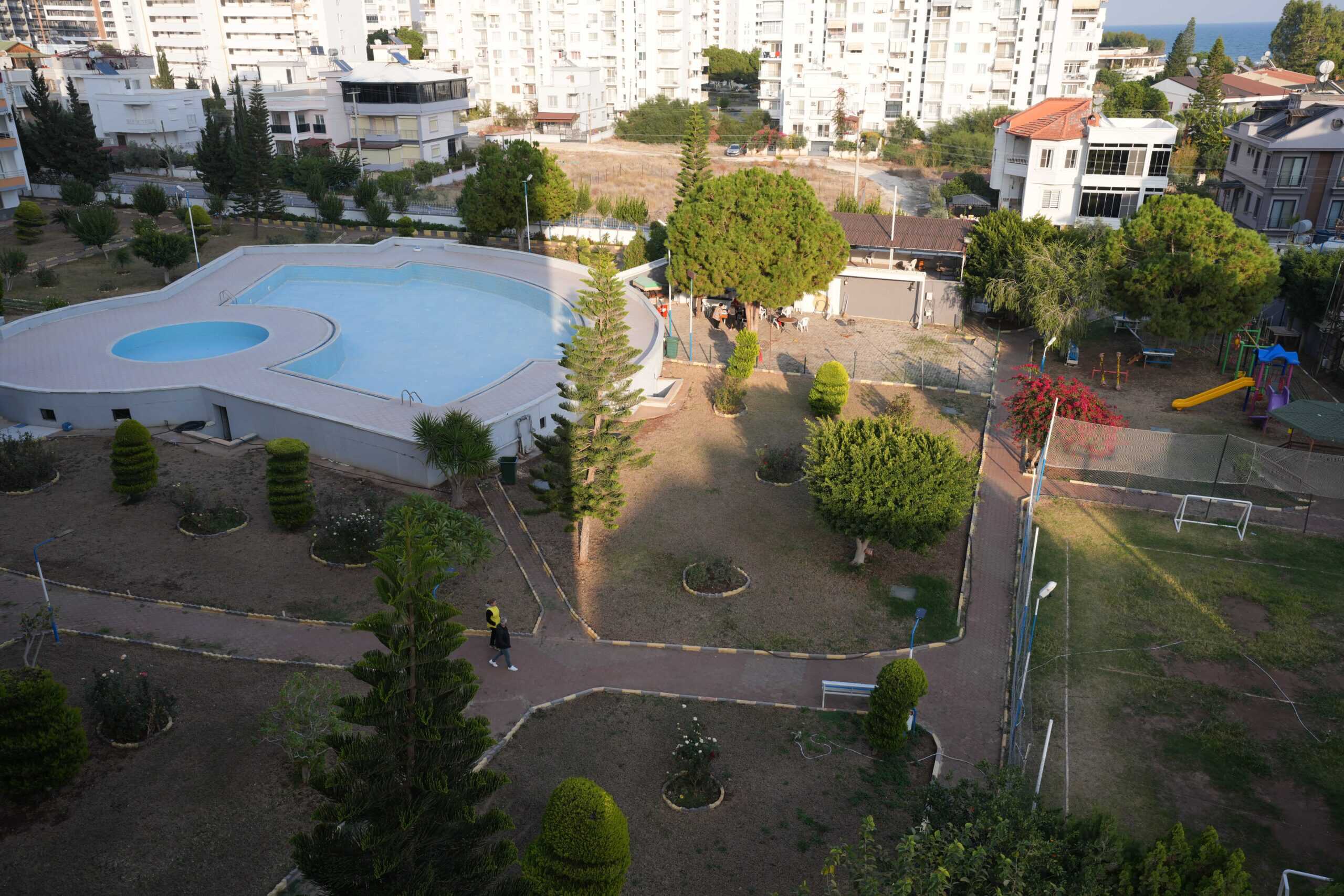 Mersin Erdemli Tömük Özcansu Sitesi 3+1 Satılık Masrafsız Köşe Daire