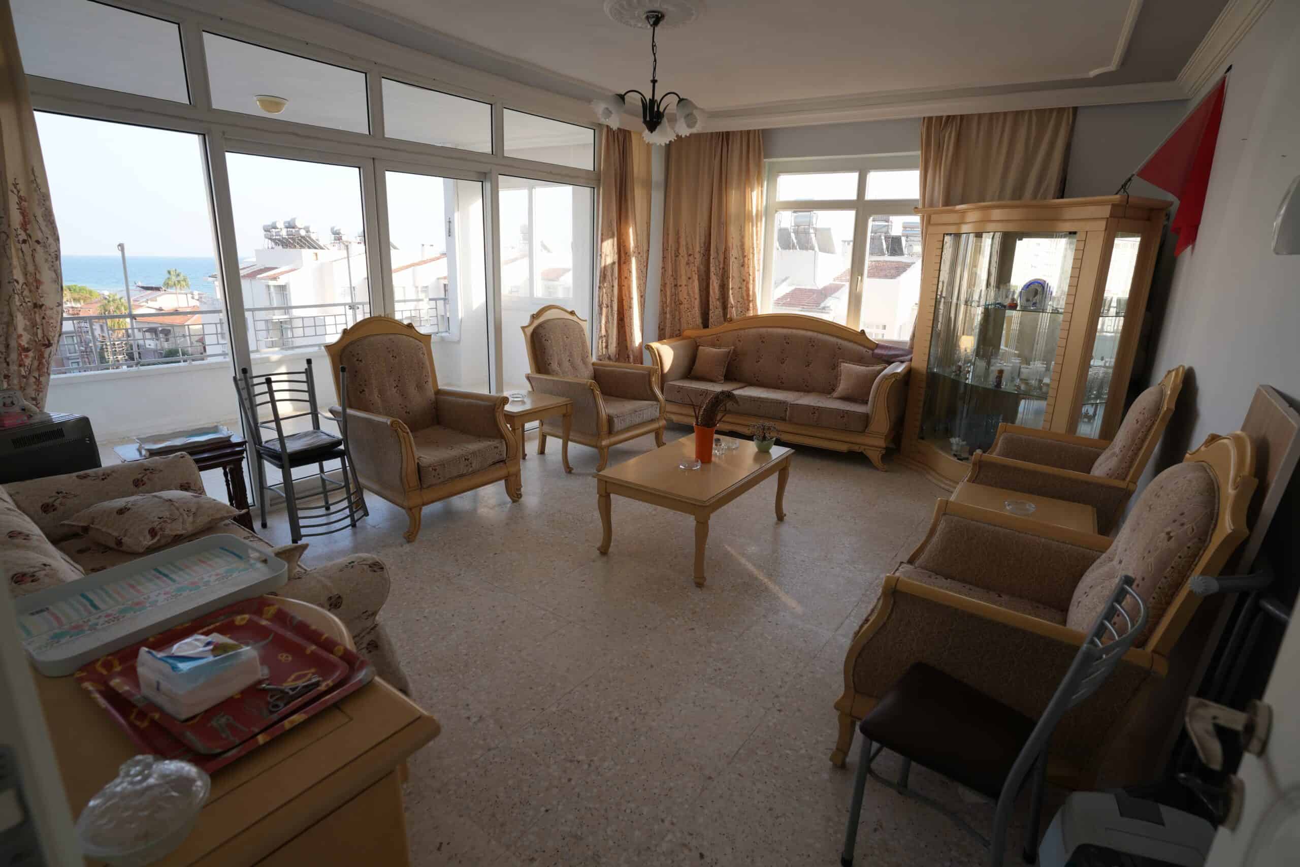 Mersin Erdemli Tömük Özcansu Sitesi 3+1 Satılık Masrafsız Köşe Daire
