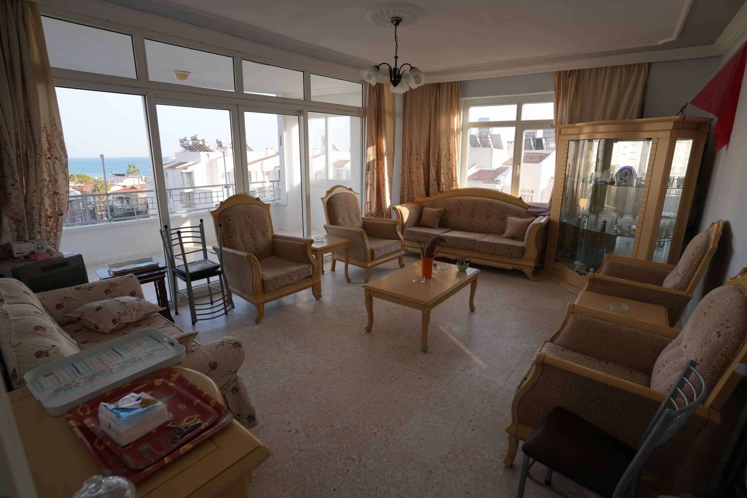Mersin Erdemli Tömük Özcansu Sitesi 3+1 Satılık Masrafsız Köşe Daire
