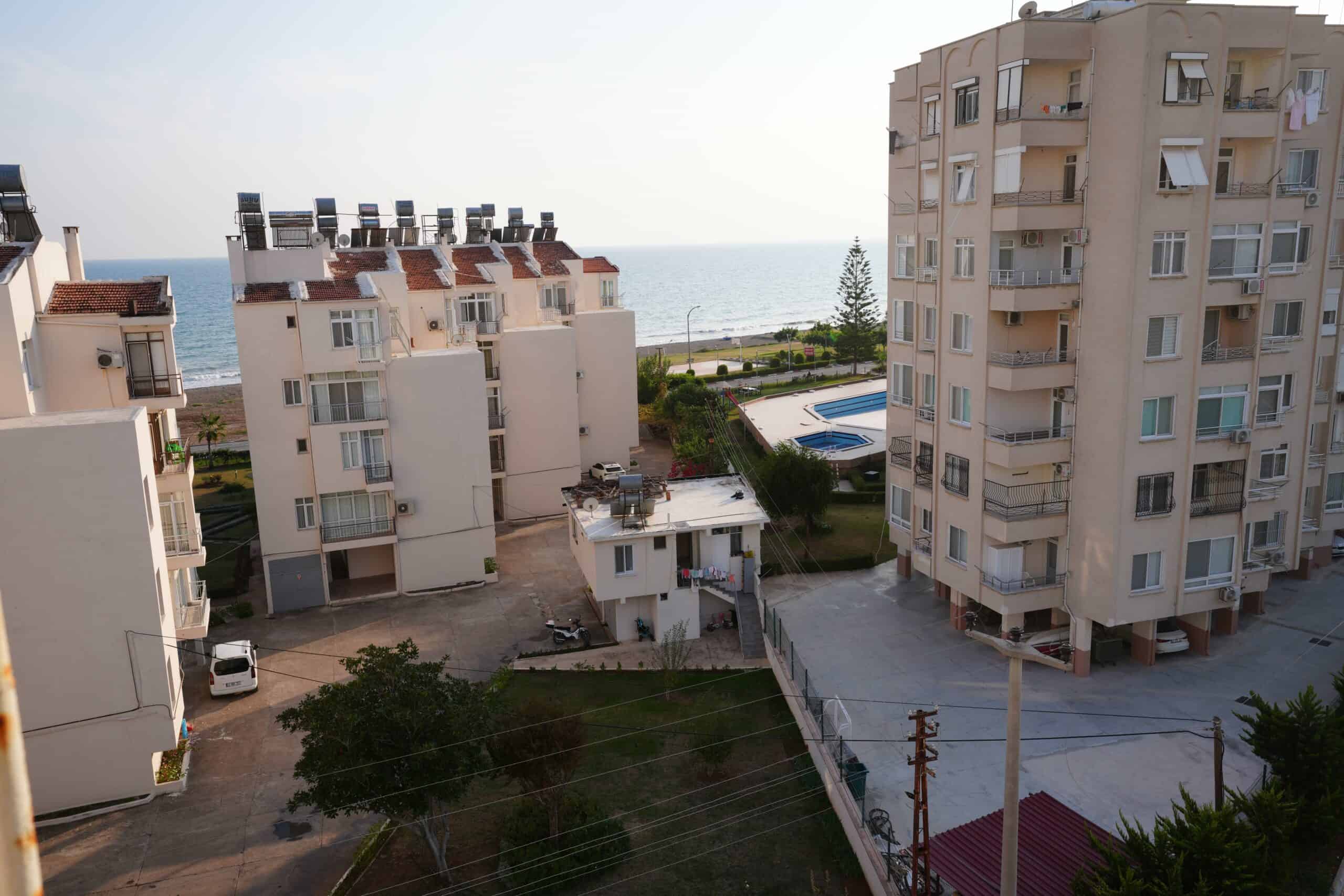 Mersin Erdemli Tömük Özcansu Sitesi 3+1 Satılık Masrafsız Köşe Daire