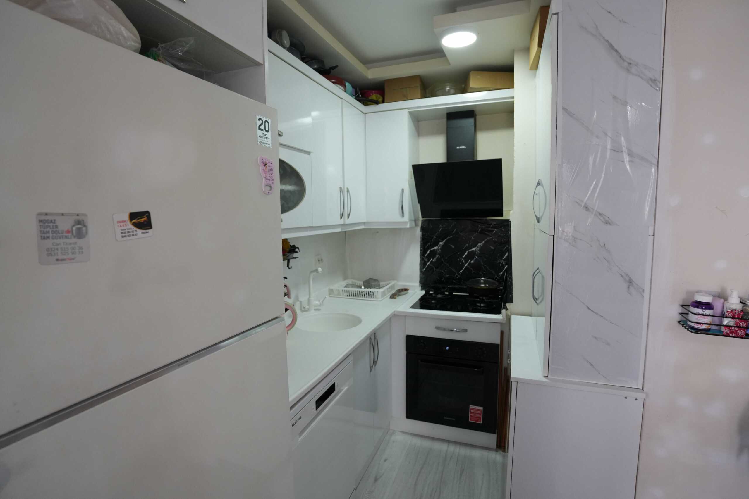 Mersin Erdemli Yukarı Alata Satılık 1+1 Eşyalı Fırsat Daire