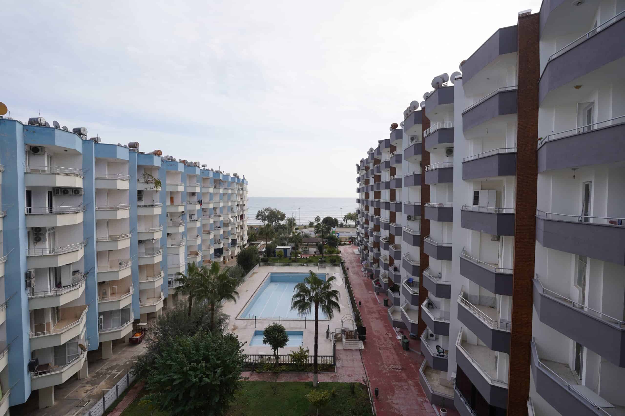 Mersin Tömük Güllük Tatil Sitesi 2+1 Daire