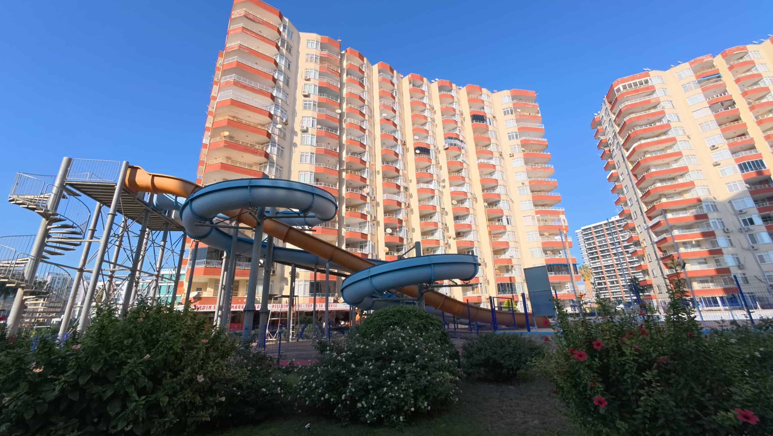 Tömük Ziya Erden Tatil Köyü 3+1 Köşe Daire