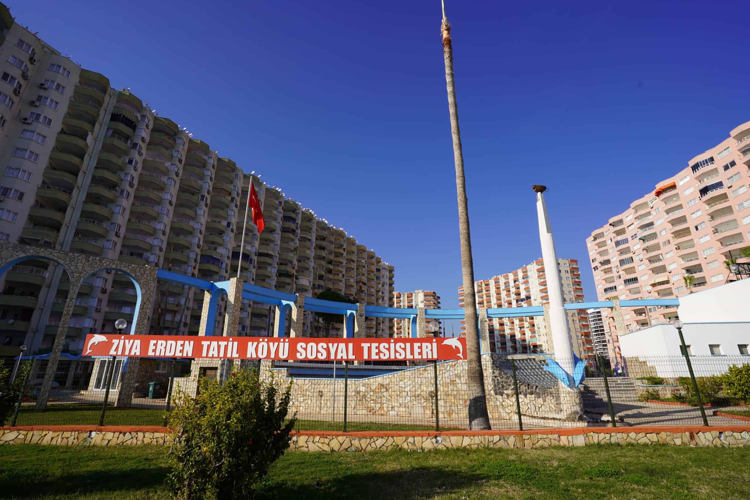 Tömük Ziya Erden Tatil Köyü 3+1 Köşe Daire