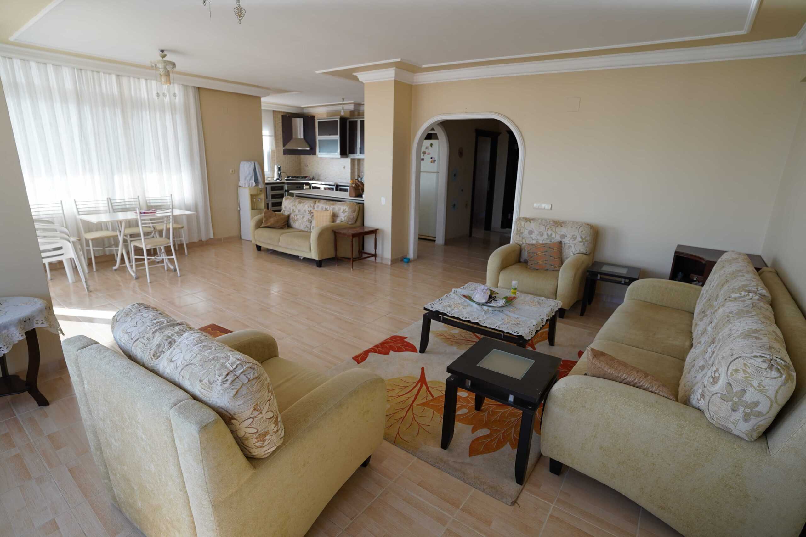 Tömük Ziya Erden Tatil Köyü 3+1 Köşe Daire