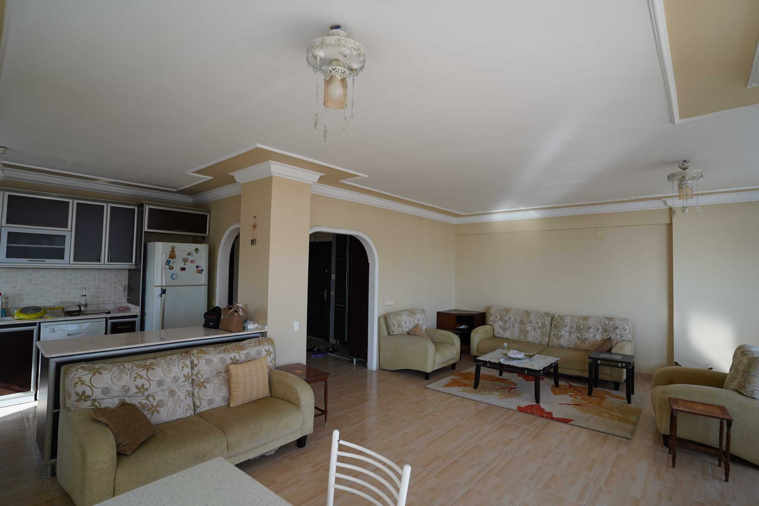 Tömük Ziya Erden Tatil Köyü 3+1 Köşe Daire