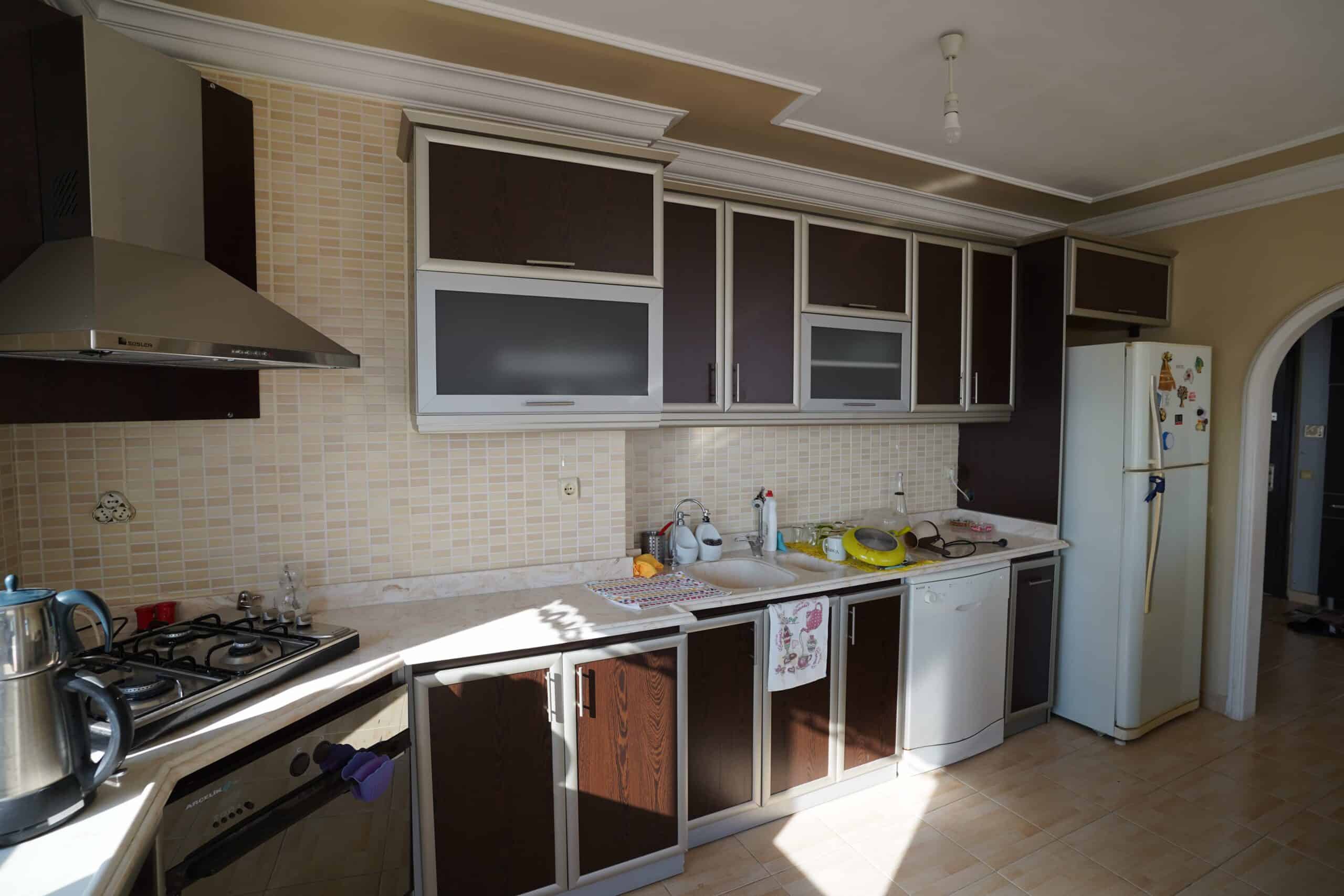 Tömük Ziya Erden Tatil Köyü 3+1 Köşe Daire