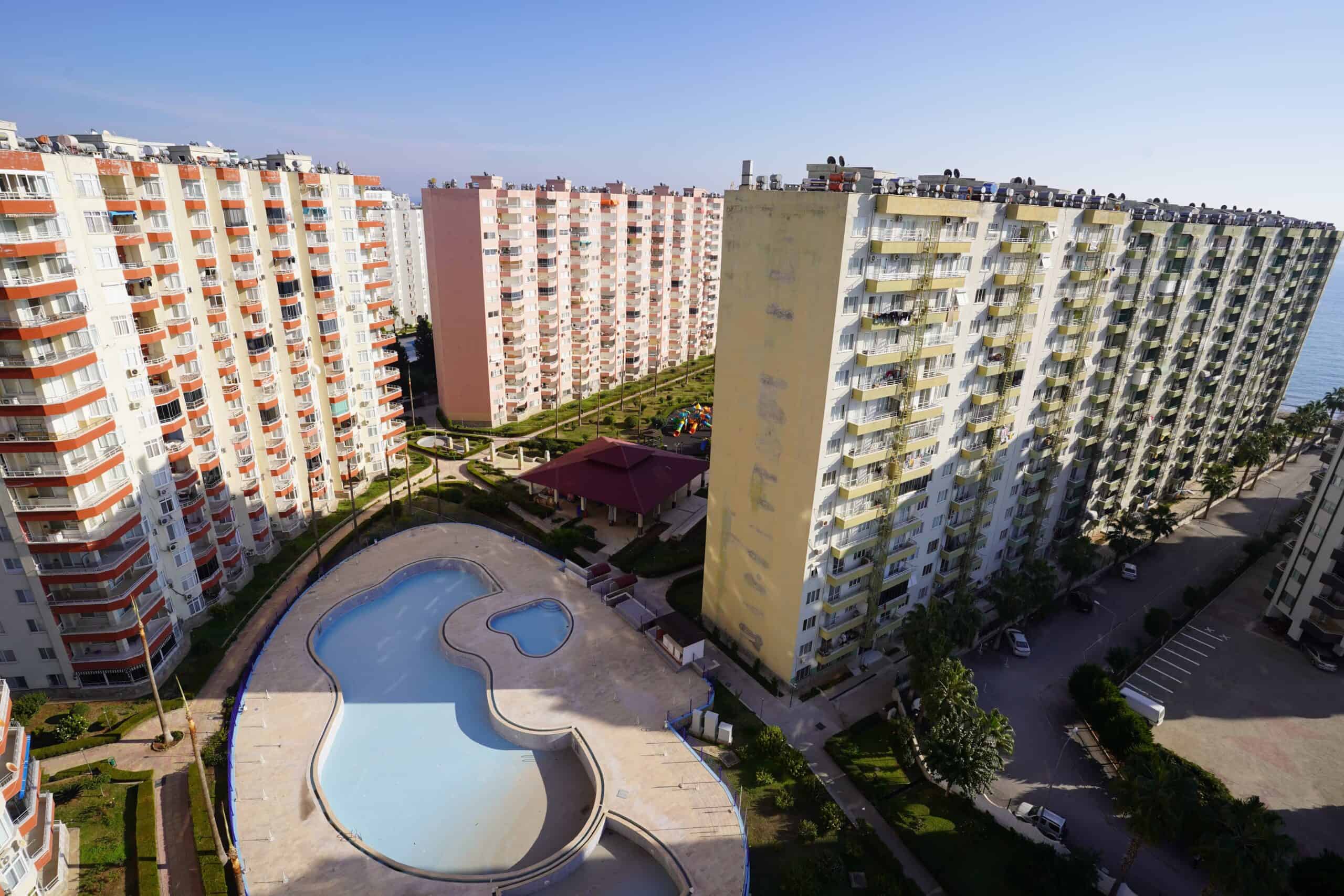 Tömük Ziya Erden Tatil Köyü 3+1 Köşe Daire