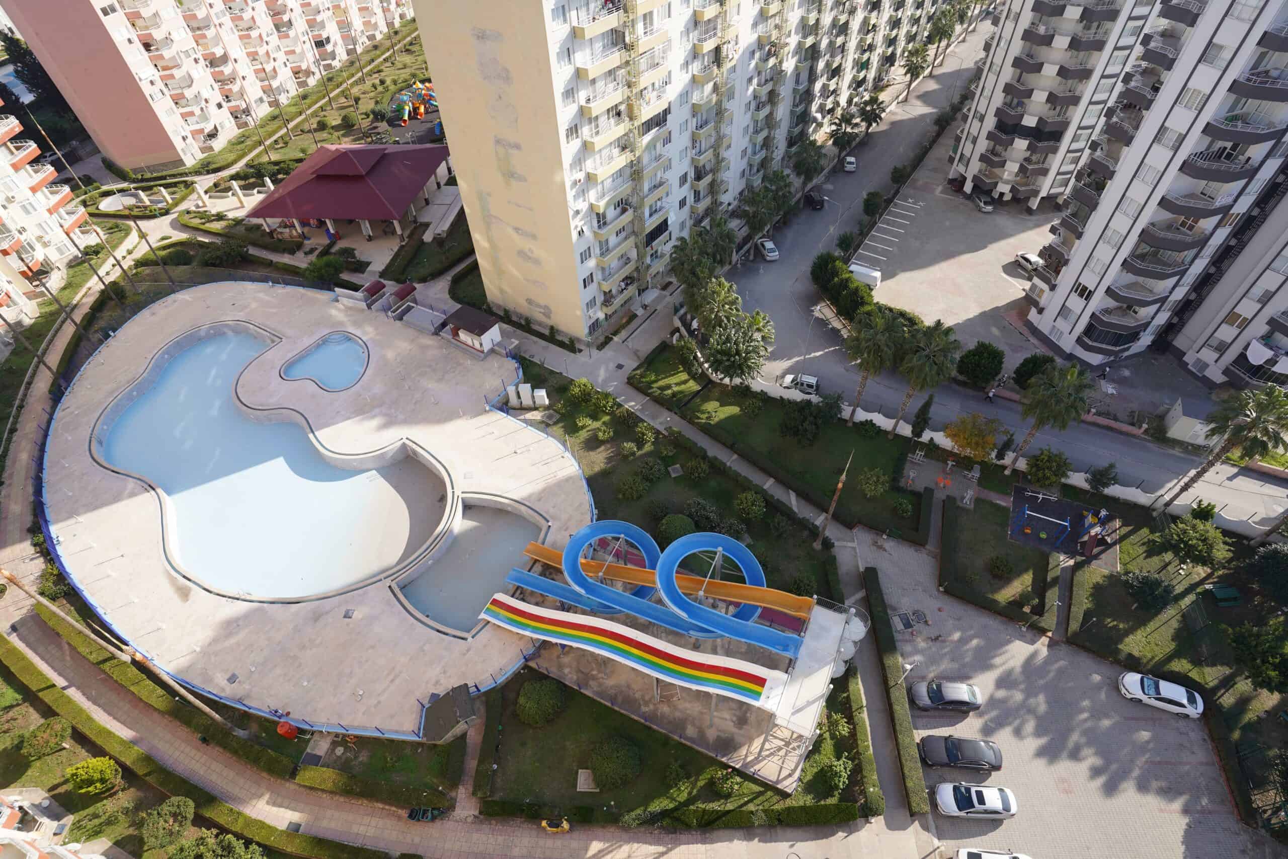 Tömük Ziya Erden Tatil Köyü 3+1 Köşe Daire