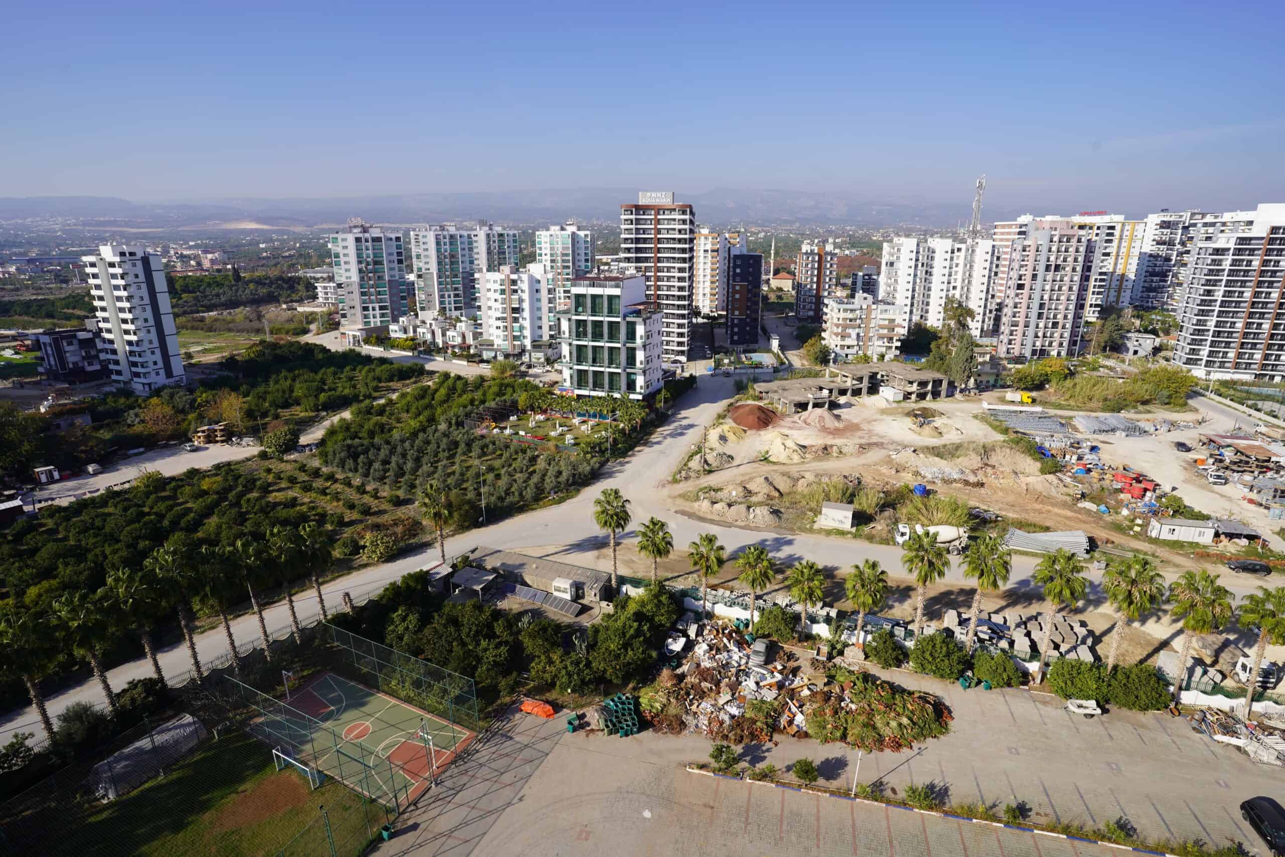 Tömük Ziya Erden Tatil Köyü 3+1 Köşe Daire