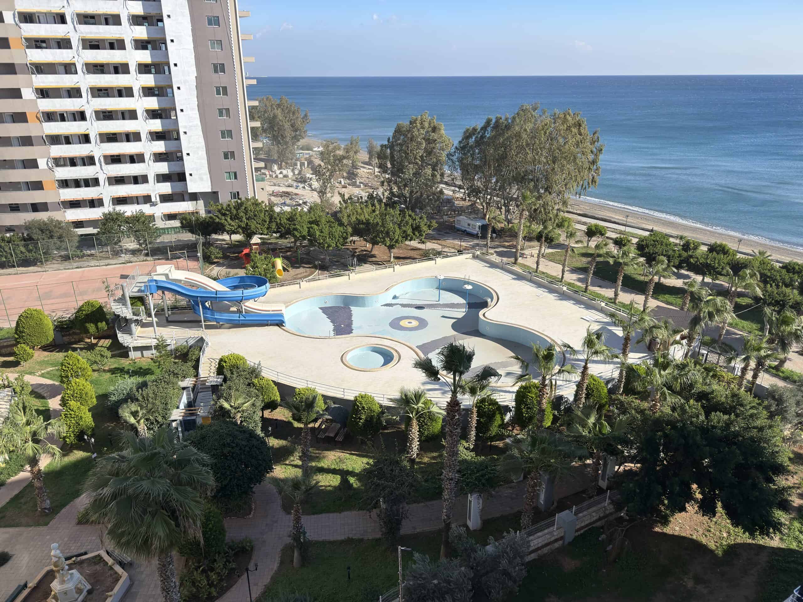 Mersin Erdemli Limonlu Milenyum  Sitesi  Satılık 3+1  Denize Sıfır Daire