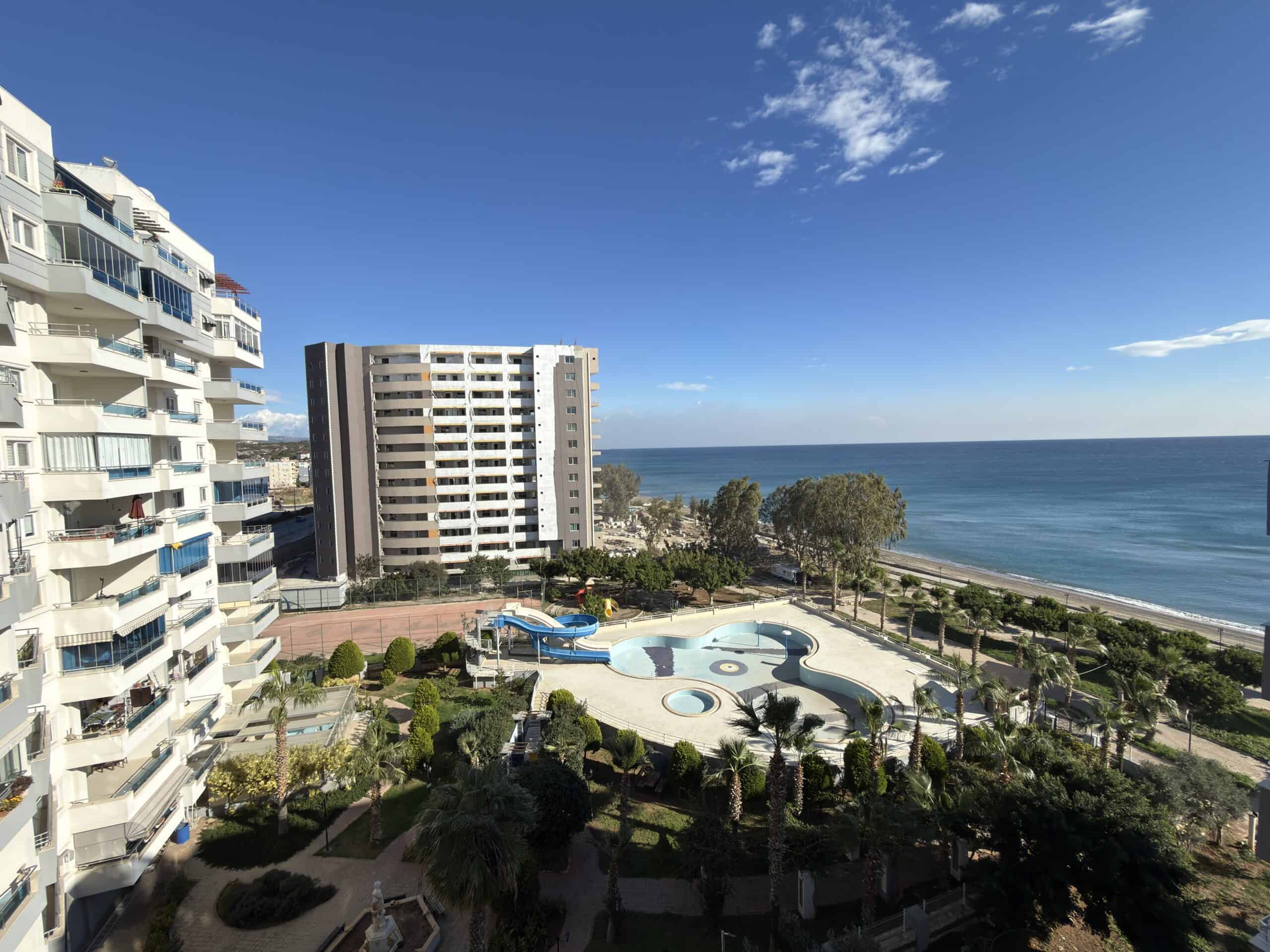 Mersin Erdemli Limonlu Milenyum  Sitesi  Satılık 3+1  Denize Sıfır Daire