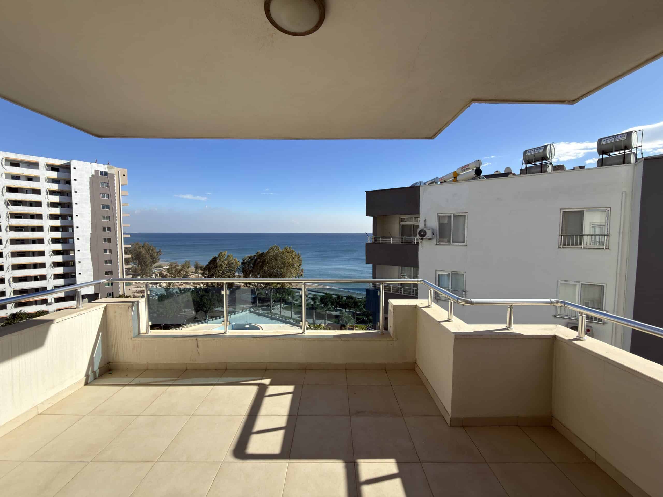 Mersin Erdemli Limonlu Milenyum  Sitesi  Satılık 3+1  Denize Sıfır Daire