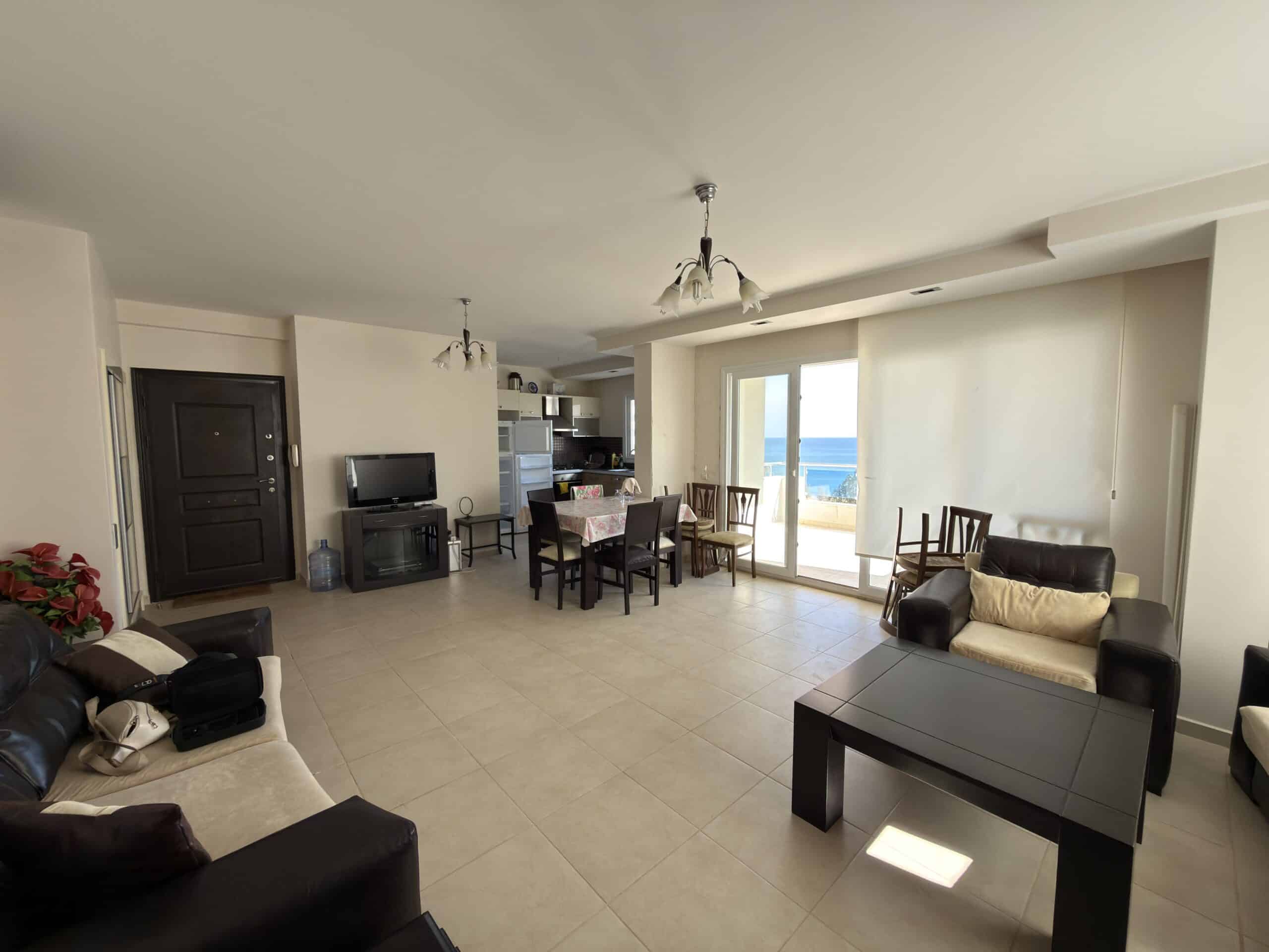 Mersin Erdemli Limonlu Milenyum  Sitesi  Satılık 3+1  Denize Sıfır Daire