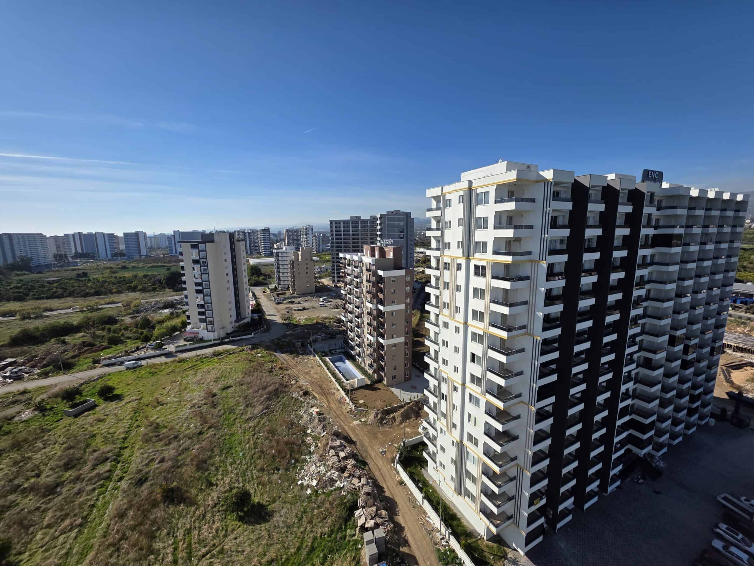 Mersin Erdemli Tömük Perfect Life 1 Satılık 2+1 Köşe Daire