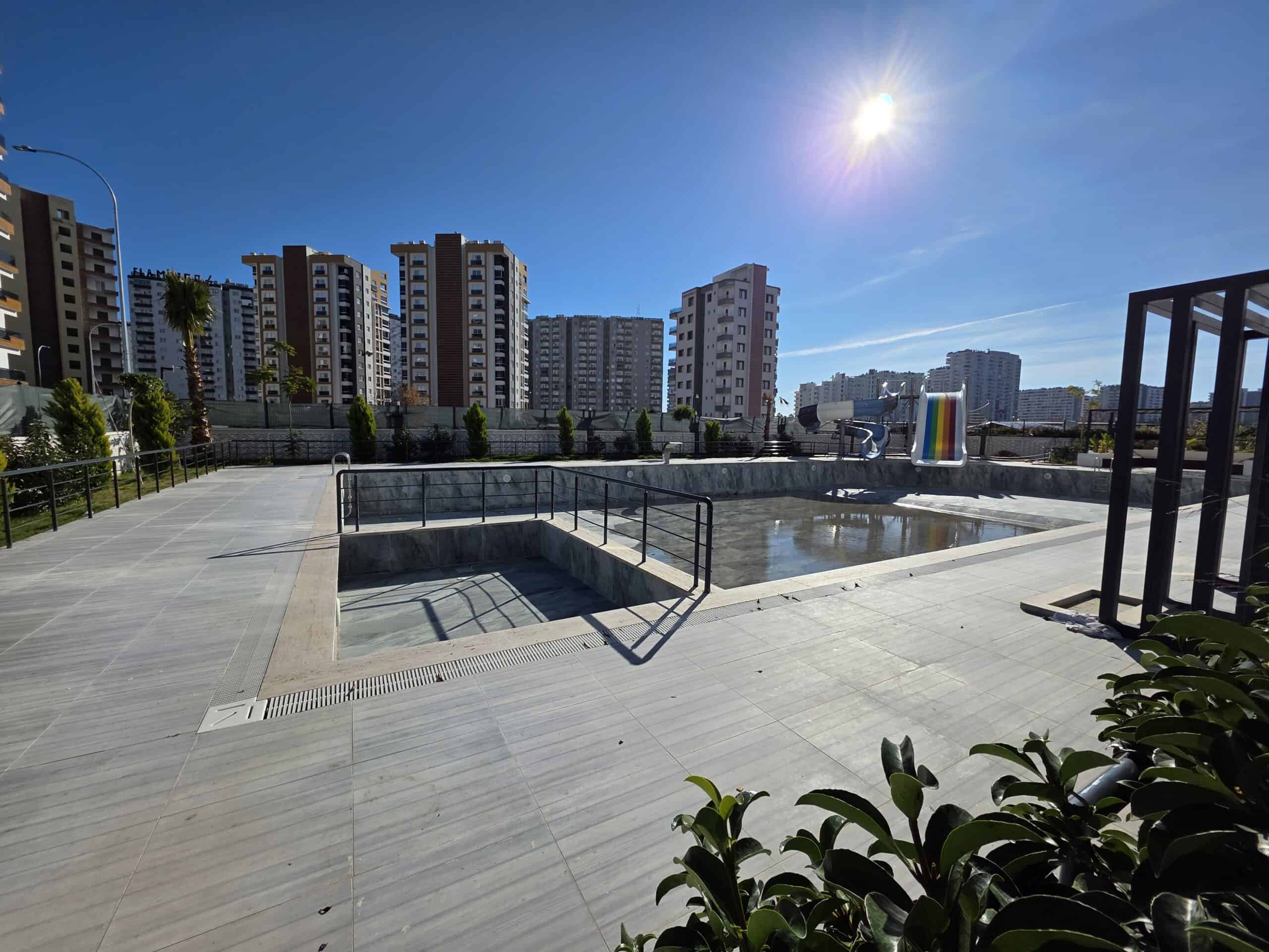 Mersin Erdemli Tömük Perfect Life 1 Satılık 2+1 Köşe Daire