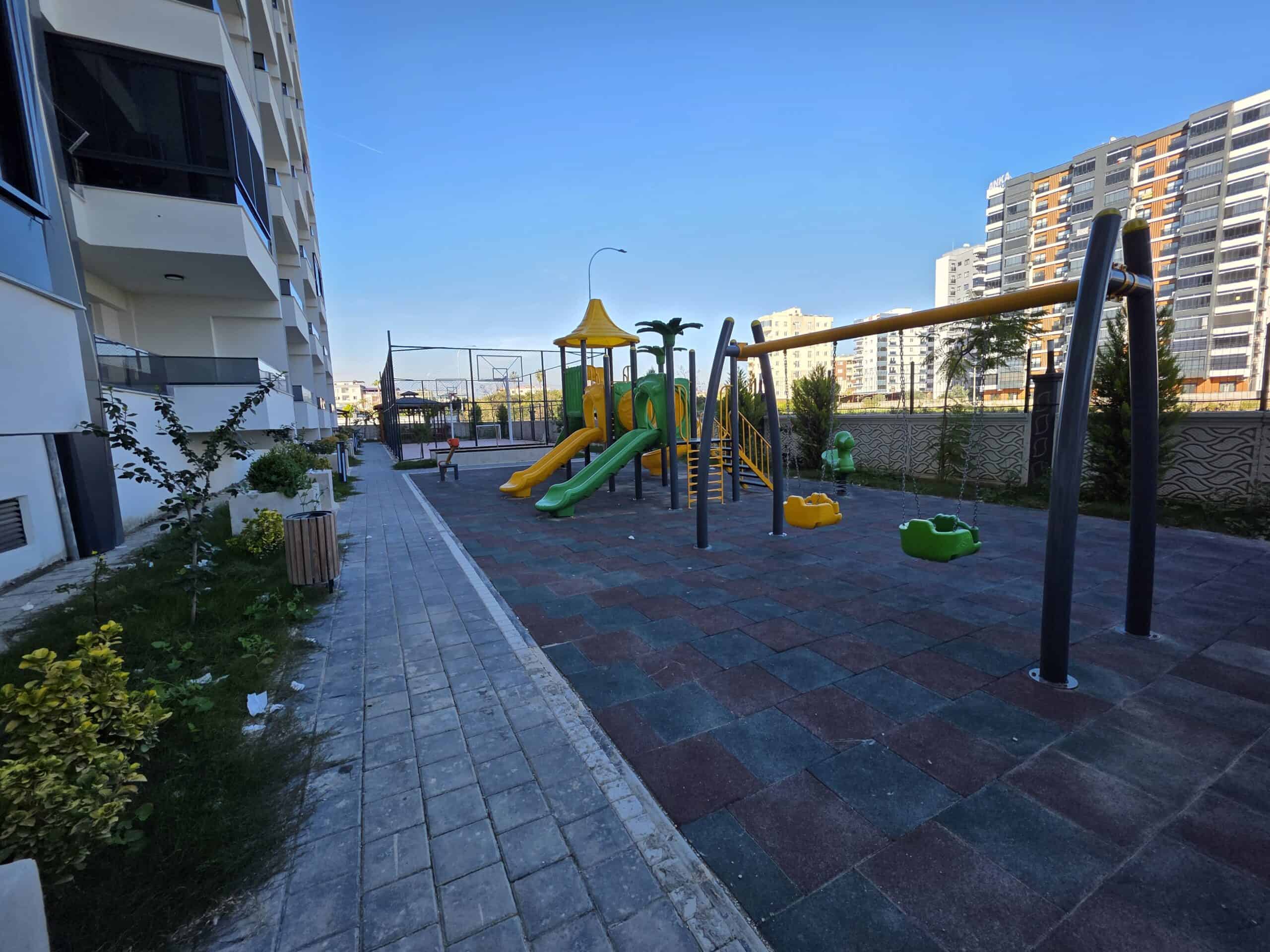 Mersin Erdemli Tömük Perfect Life 1 Satılık 2+1 Köşe Daire
