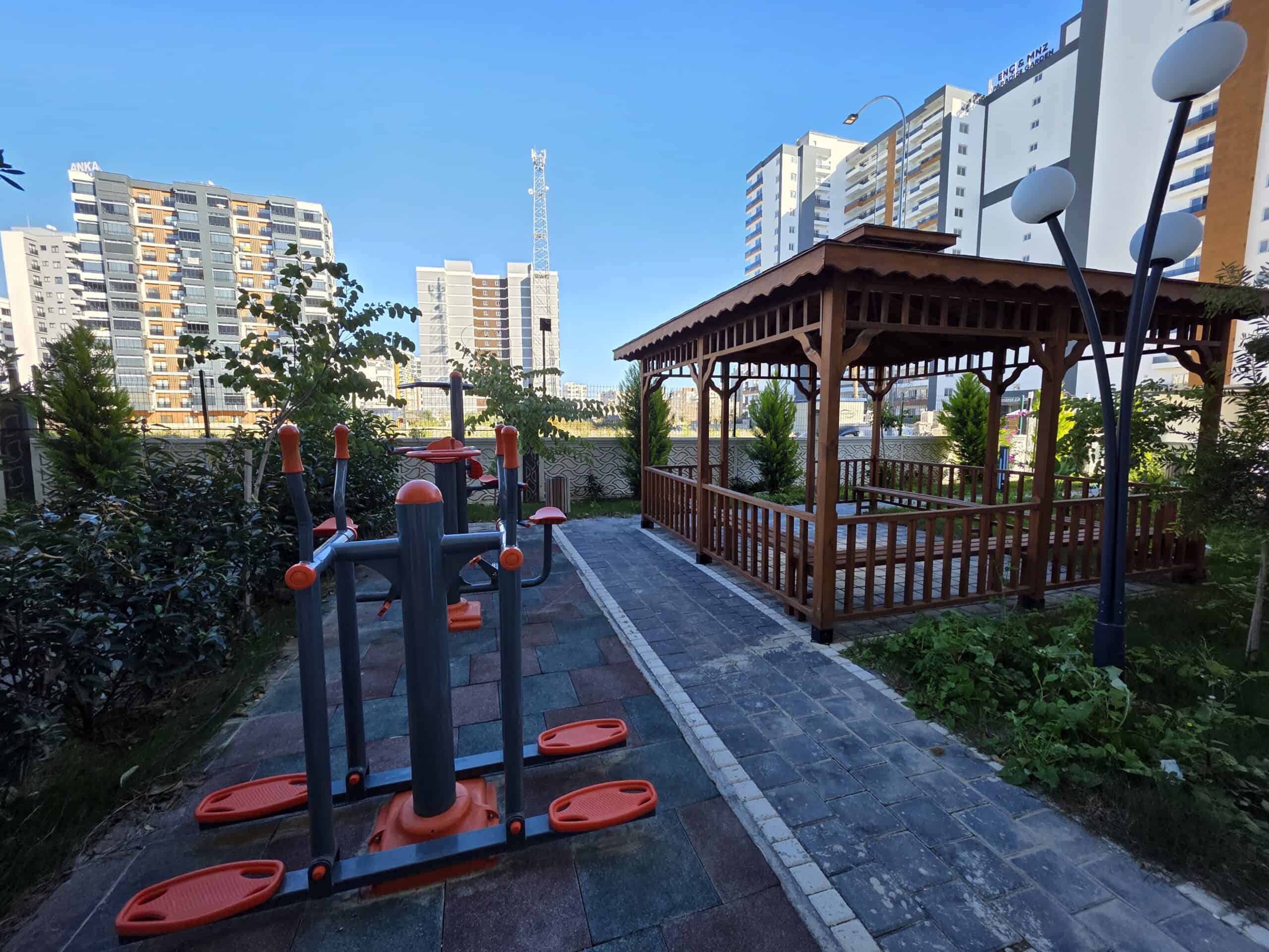 Mersin Erdemli Tömük Perfect Life 1 Satılık 2+1 Köşe Daire