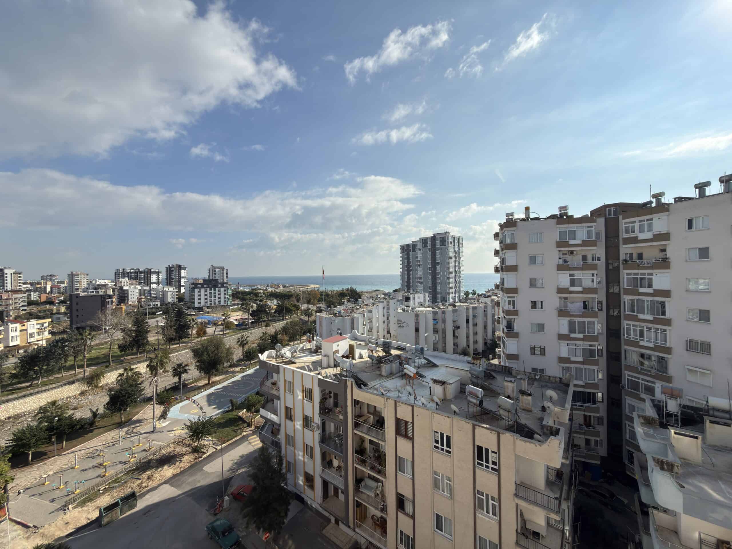 Mersin Erdemli Merkez Deniz Manzaralı Atak Sitesi Satılık 3+1 Daire