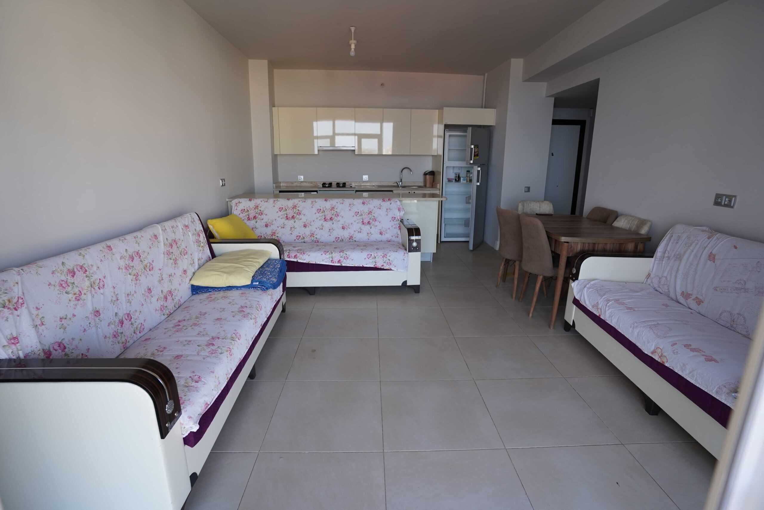 MERSİN ERDEMLİ AYAŞ ATHENA RESİDENCE SATILIK 1+1 DENİZ MANZARALI DAİRE