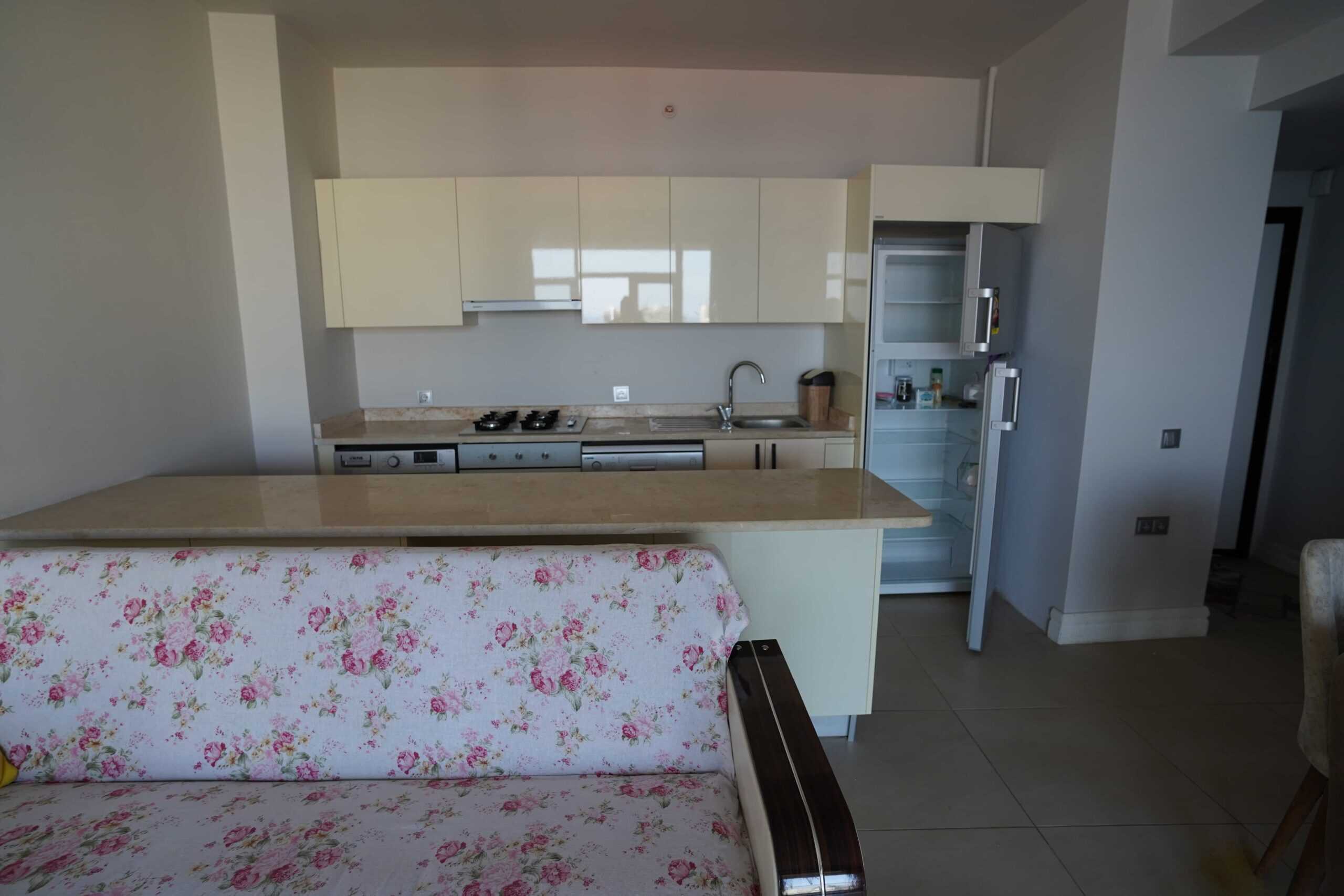 MERSİN ERDEMLİ AYAŞ ATHENA RESİDENCE SATILIK 1+1 DENİZ MANZARALI DAİRE