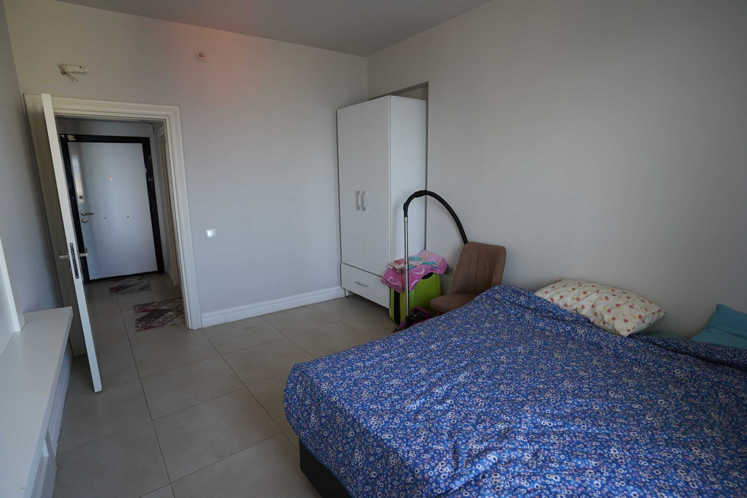 MERSİN ERDEMLİ AYAŞ ATHENA RESİDENCE SATILIK 1+1 DENİZ MANZARALI DAİRE