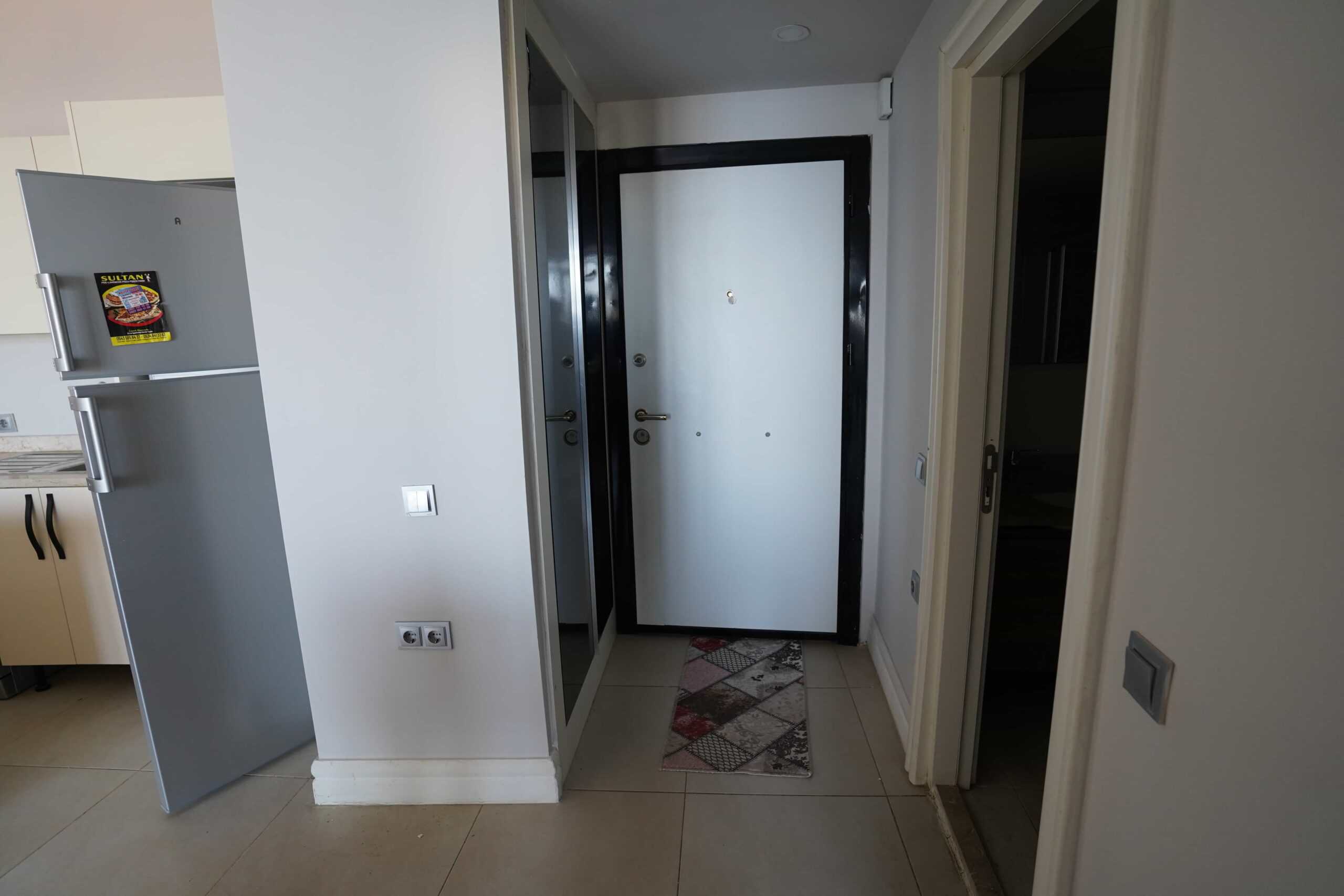 MERSİN ERDEMLİ AYAŞ ATHENA RESİDENCE SATILIK 1+1 DENİZ MANZARALI DAİRE