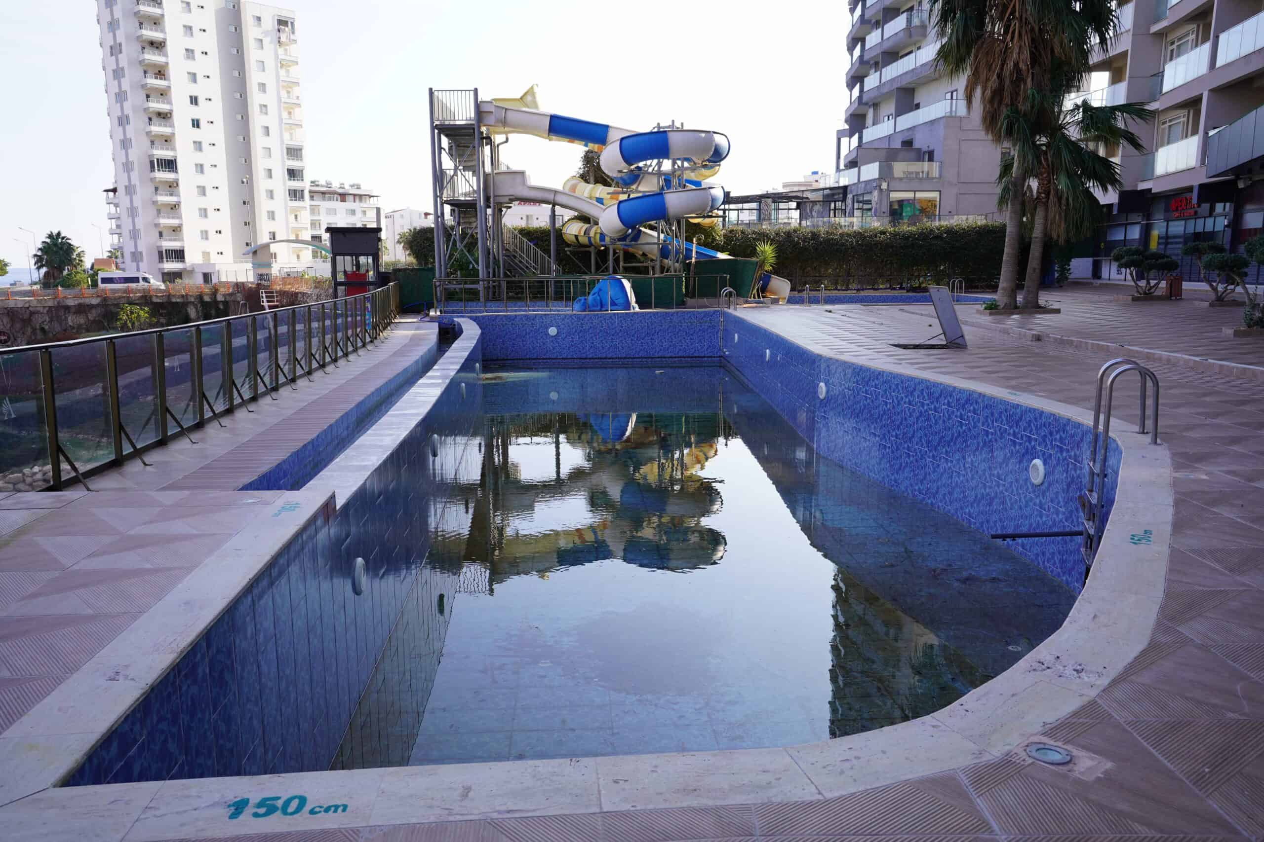 MERSİN ERDEMLİ AYAŞ ATHENA RESİDENCE SATILIK 1+1 DENİZ MANZARALI DAİRE