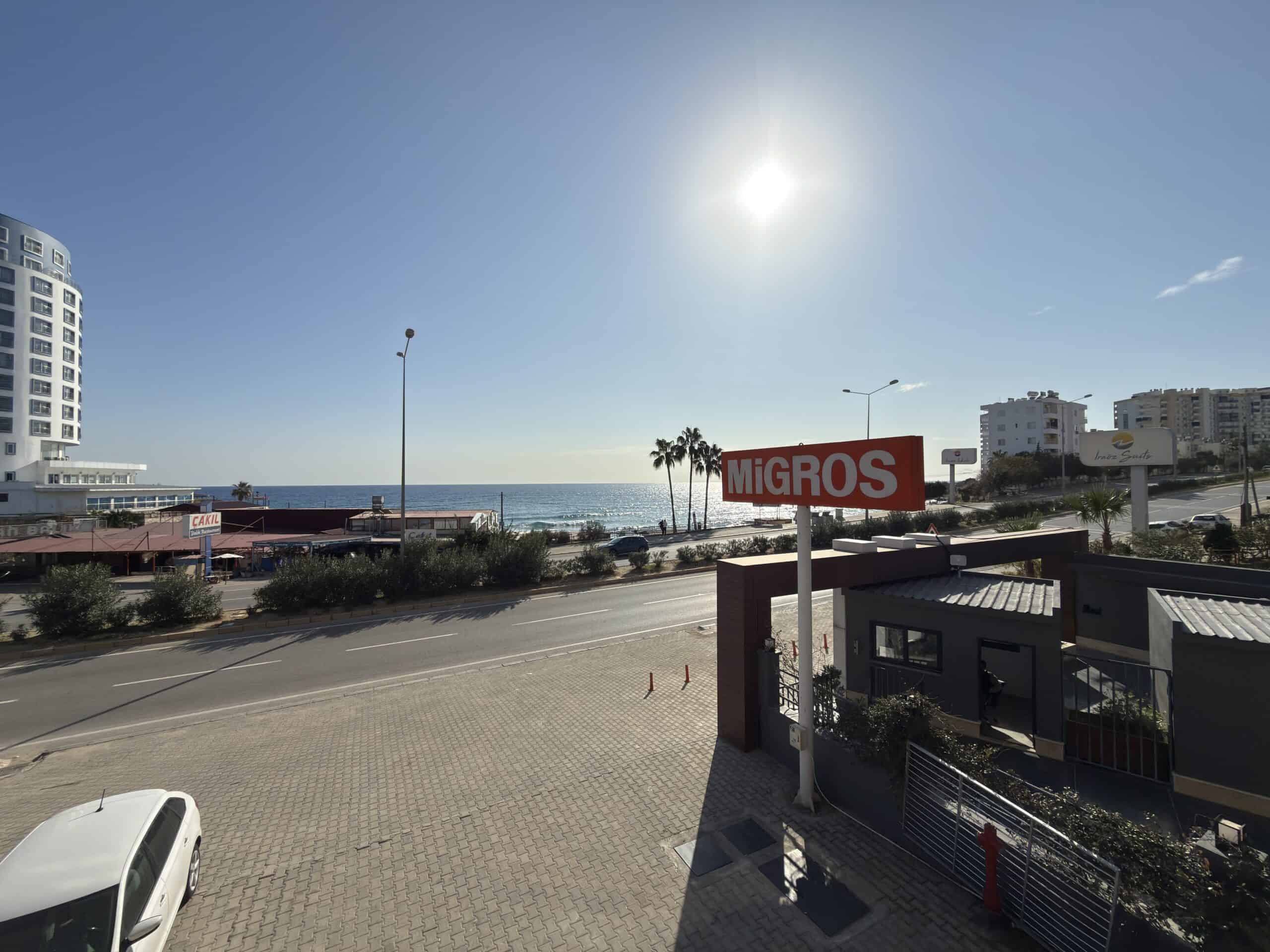 Mersin Erdemli Ayaş Iraöz Suits Deniz Manzaralı Satılık 1+1 Daire