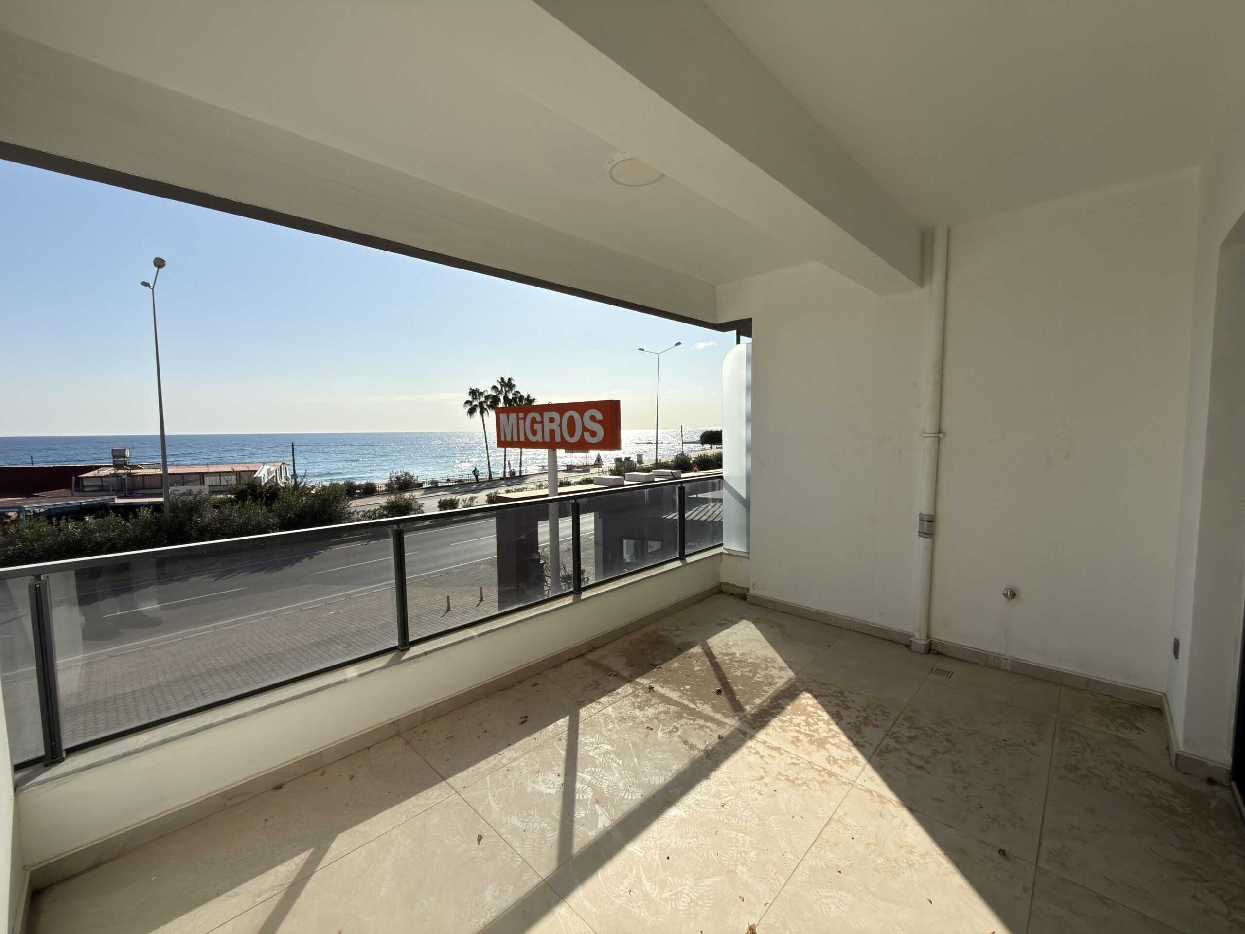 Mersin Erdemli Ayaş Iraöz Suits Deniz Manzaralı Satılık 1+1 Daire