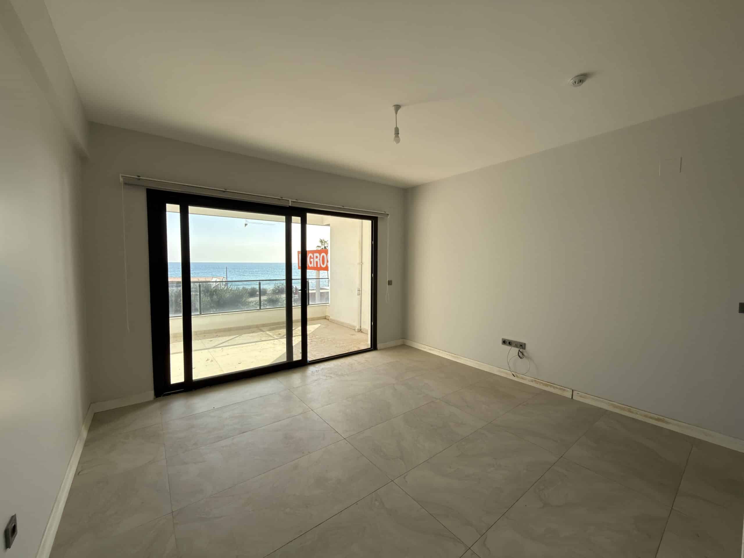 Mersin Erdemli Ayaş Iraöz Suits Deniz Manzaralı Satılık 1+1 Daire